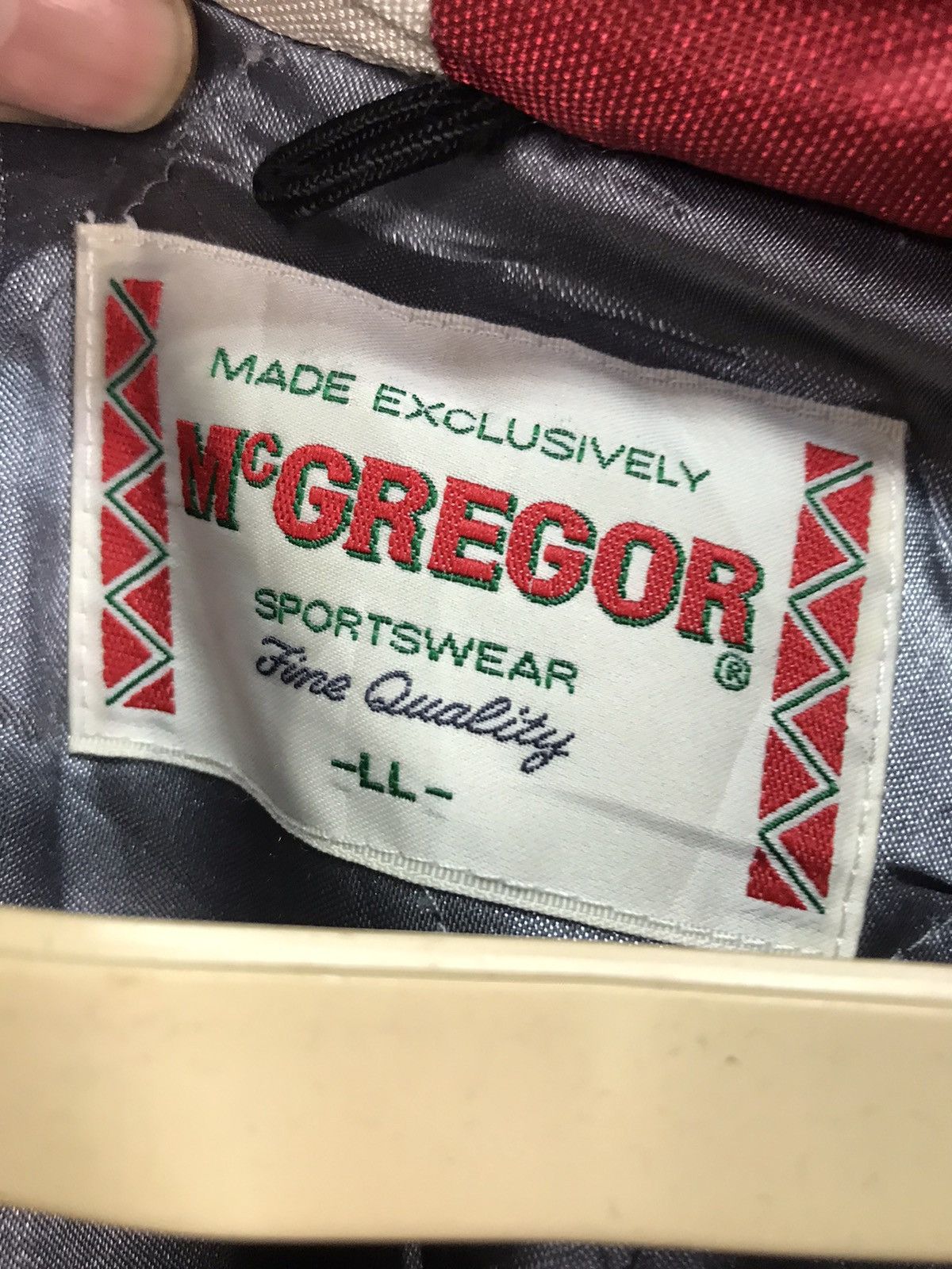 McGregor Mc gregor zipper jacket hidden hoodie Size US L / EU 52-54 / 3 - 5 Thumbnail