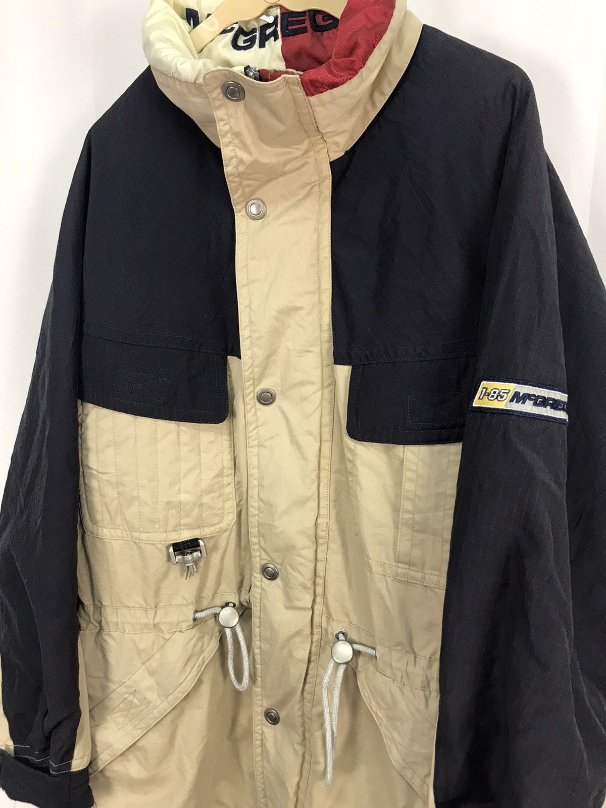 McGregor Mc gregor zipper jacket hidden hoodie Size US L / EU 52-54 / 3 - 3 Thumbnail
