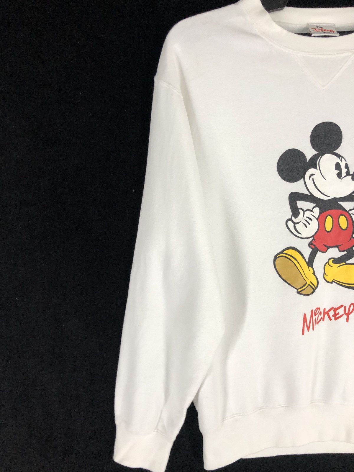 Cartoon Network Rare 90s Style Vintage MICKEY MOUSE Sweatshirt Big Logo Size US M / EU 48-50 / 2 - 4 Thumbnail