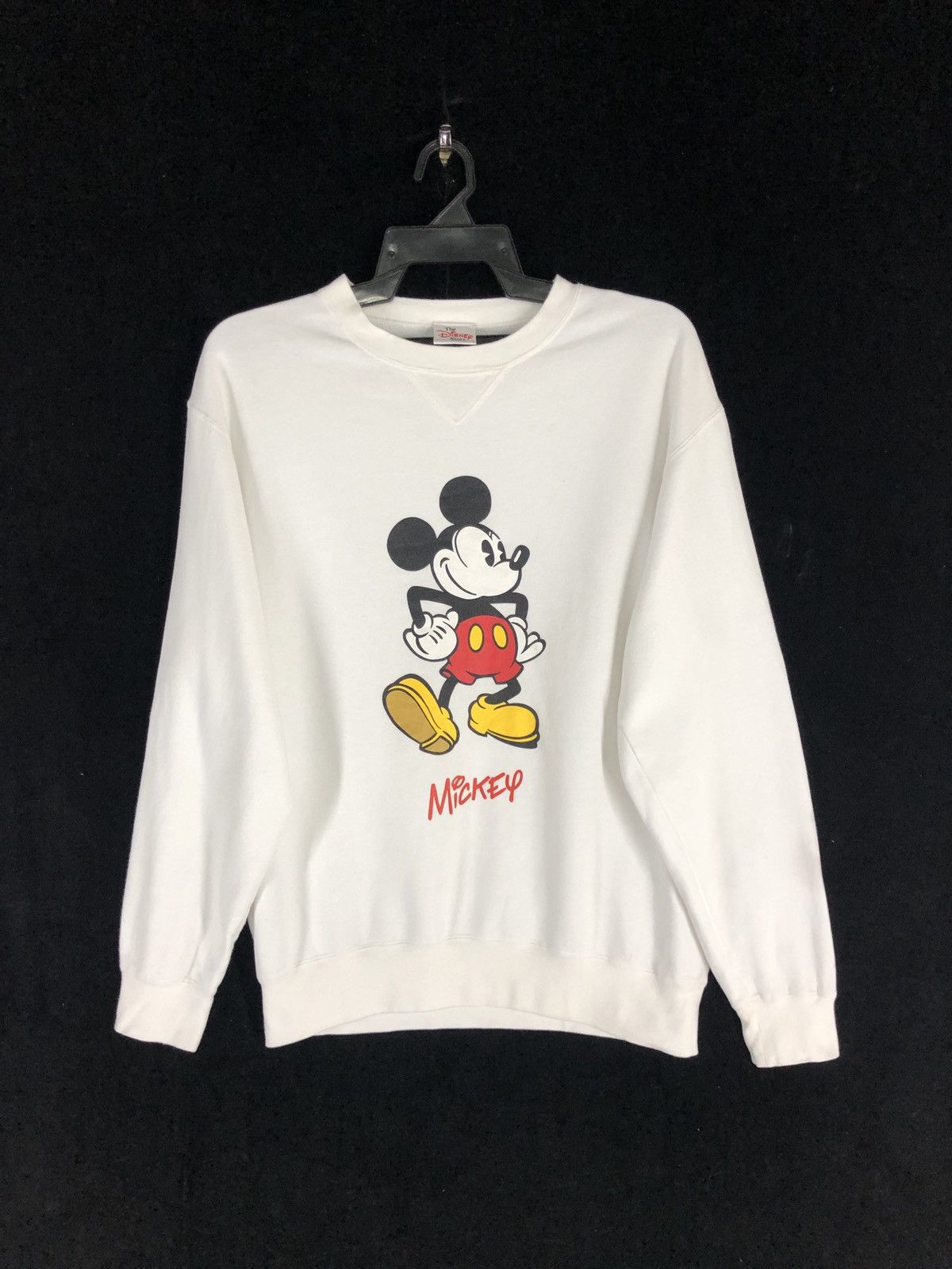 Cartoon Network Rare 90s Style Vintage MICKEY MOUSE Sweatshirt Big Logo Size US M / EU 48-50 / 2 - 1 Thumbnail