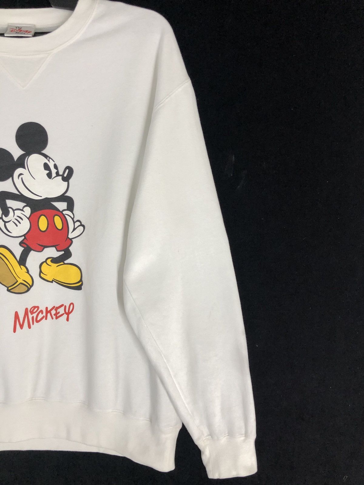 Cartoon Network Rare 90s Style Vintage MICKEY MOUSE Sweatshirt Big Logo Size US M / EU 48-50 / 2 - 5 Thumbnail