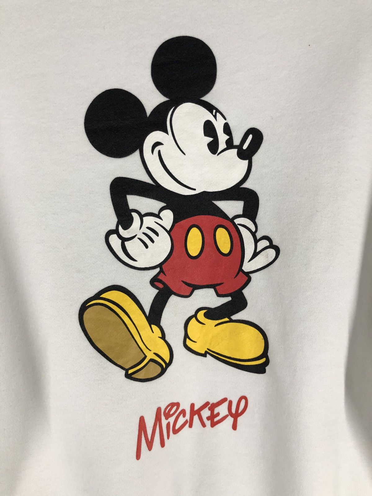 Cartoon Network Rare 90s Style Vintage MICKEY MOUSE Sweatshirt Big Logo Size US M / EU 48-50 / 2 - 3 Thumbnail