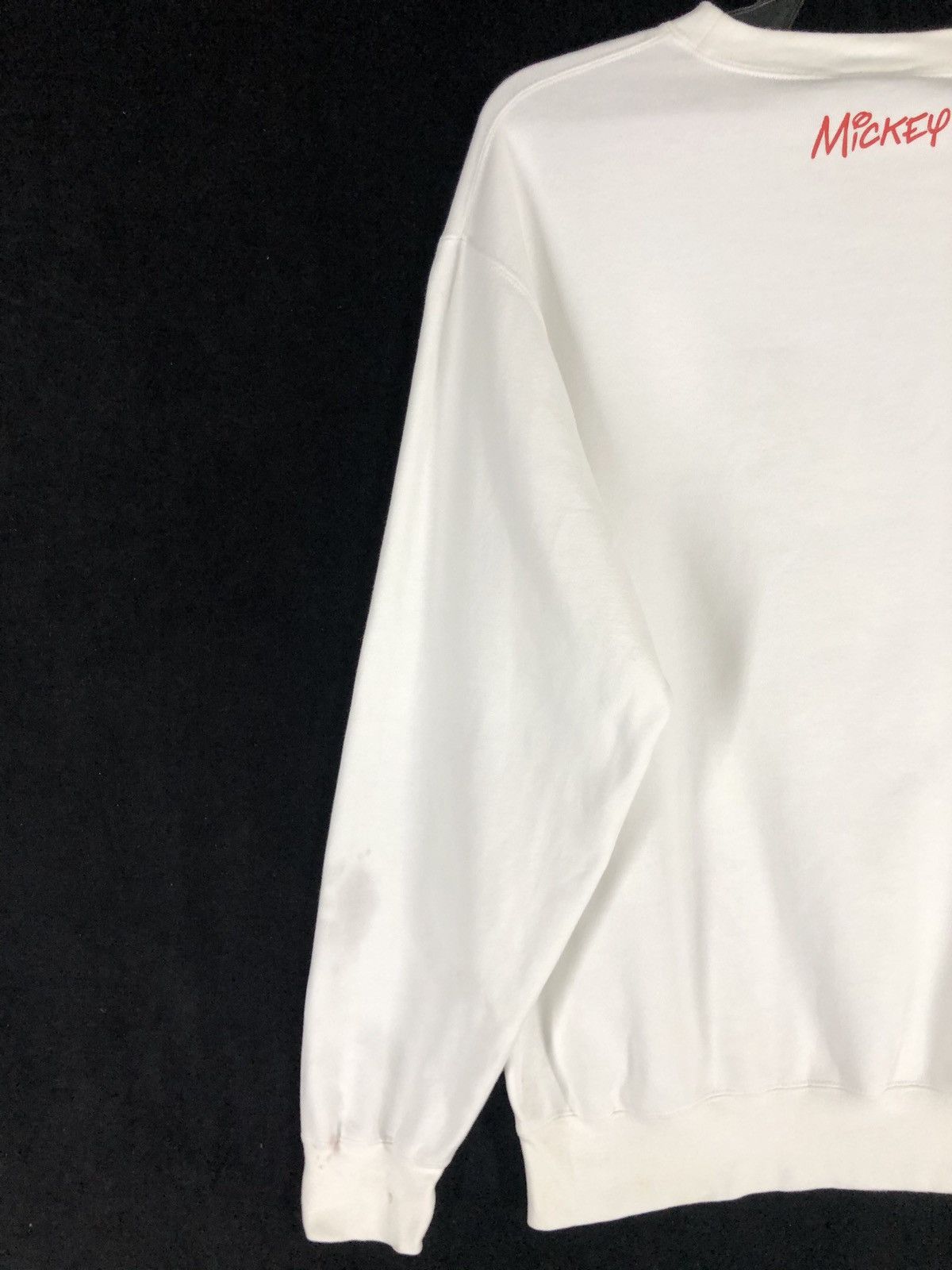 Cartoon Network Rare 90s Style Vintage MICKEY MOUSE Sweatshirt Big Logo Size US M / EU 48-50 / 2 - 6 Thumbnail
