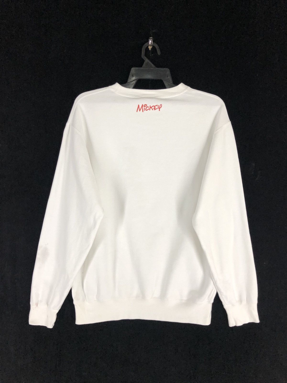 Cartoon Network Rare 90s Style Vintage MICKEY MOUSE Sweatshirt Big Logo Size US M / EU 48-50 / 2 - 2 Thumbnail