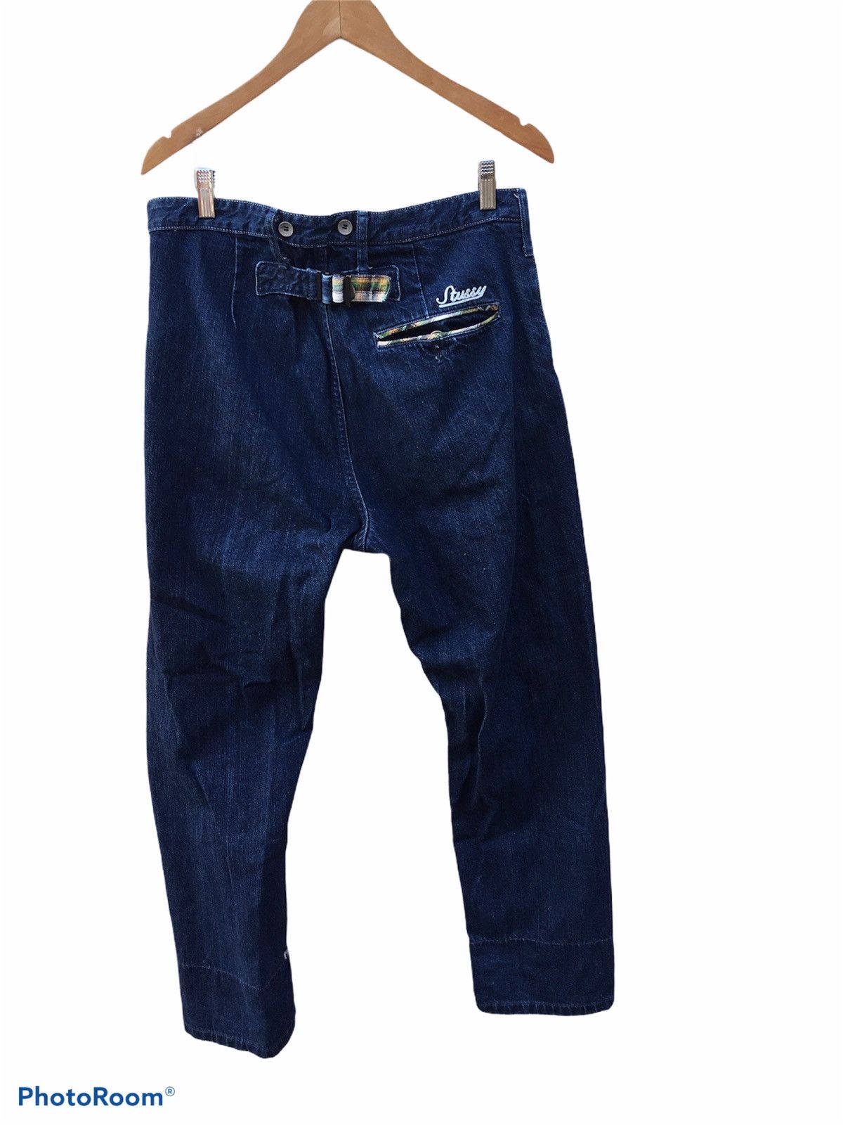 Stussy Designer X Stussy Jeans Size US 34 / EU 50 - 3 Thumbnail