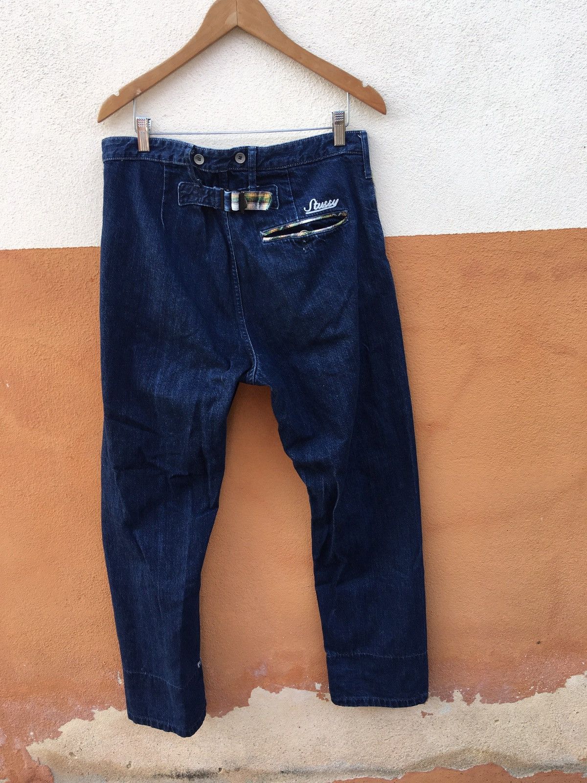 Stussy Designer X Stussy Jeans Size US 34 / EU 50 - 8 Thumbnail