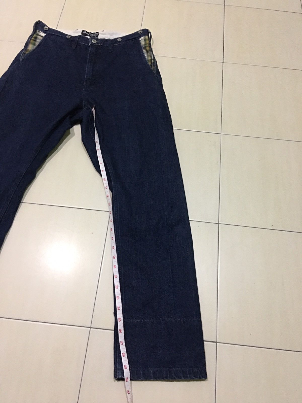 Stussy Designer X Stussy Jeans Size US 34 / EU 50 - 18 Thumbnail