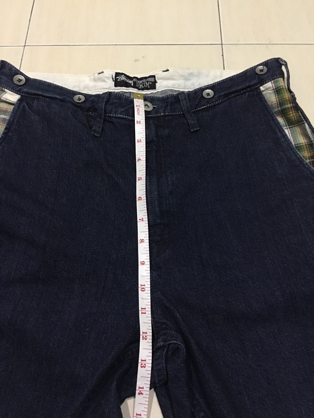 Stussy Designer X Stussy Jeans Size US 34 / EU 50 - 20 Thumbnail