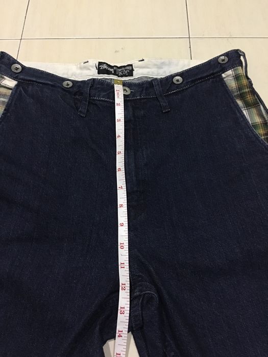 Stussy Designer X Stussy Jeans Grailed