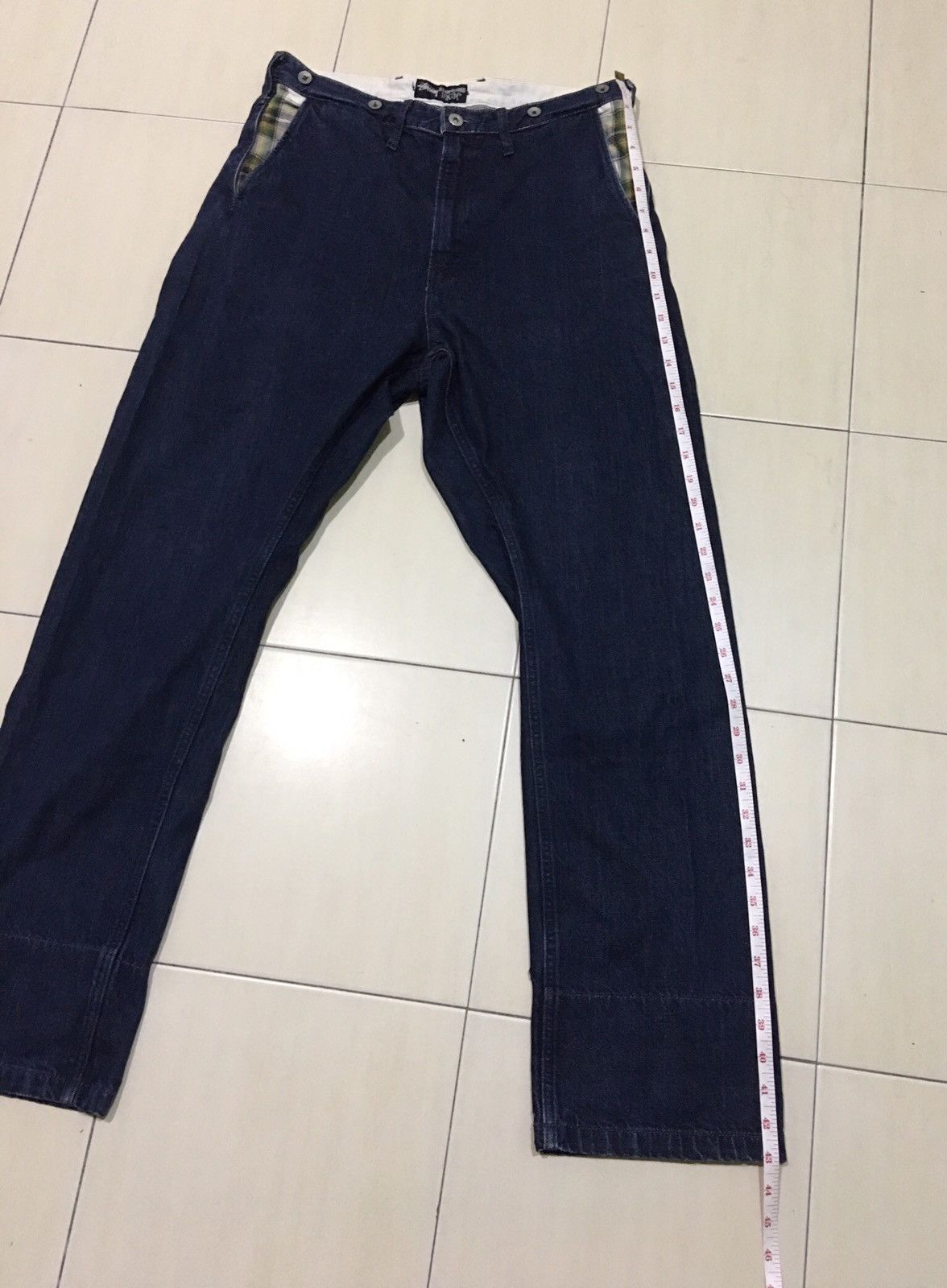 Stussy Designer X Stussy Jeans Size US 34 / EU 50 - 17 Thumbnail