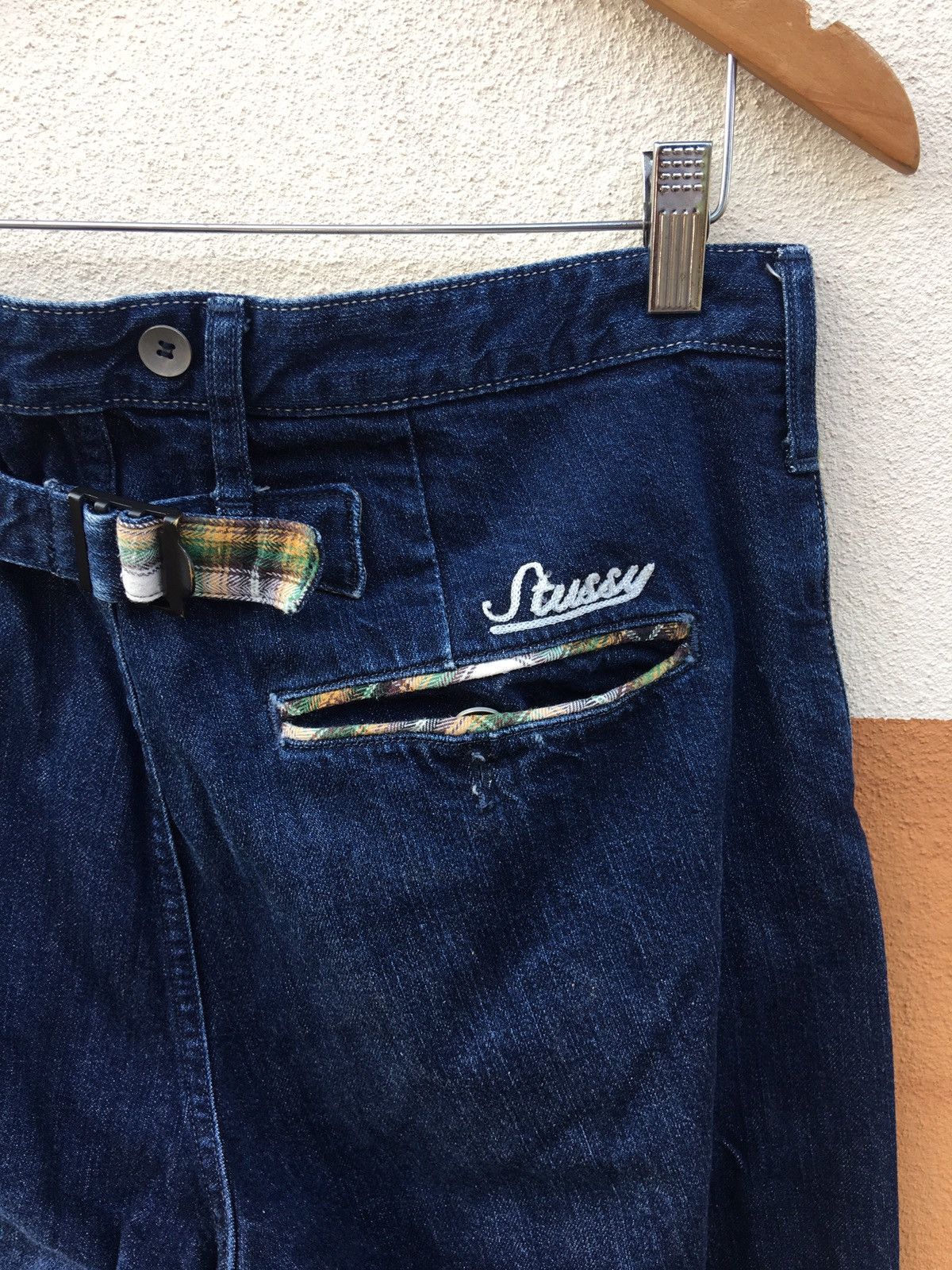 Stussy Designer X Stussy Jeans Size US 34 / EU 50 - 5 Thumbnail
