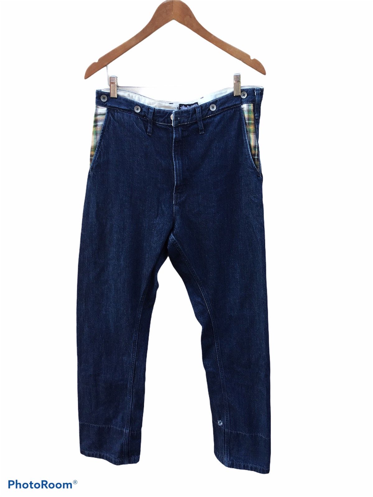 Stussy Designer X Stussy Jeans Size US 34 / EU 50 - 2 Thumbnail