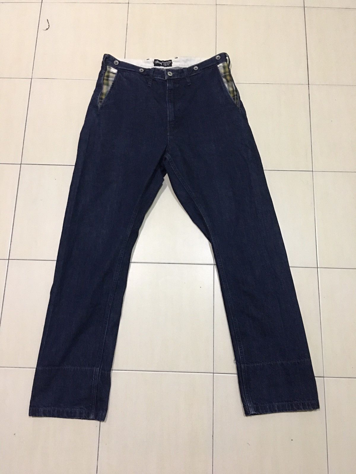 Stussy Designer X Stussy Jeans Size US 34 / EU 50 - 13 Thumbnail