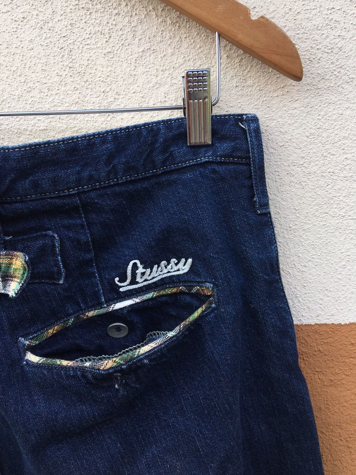 Stussy Designer X Stussy Jeans Size US 34 / EU 50 - 7 Thumbnail