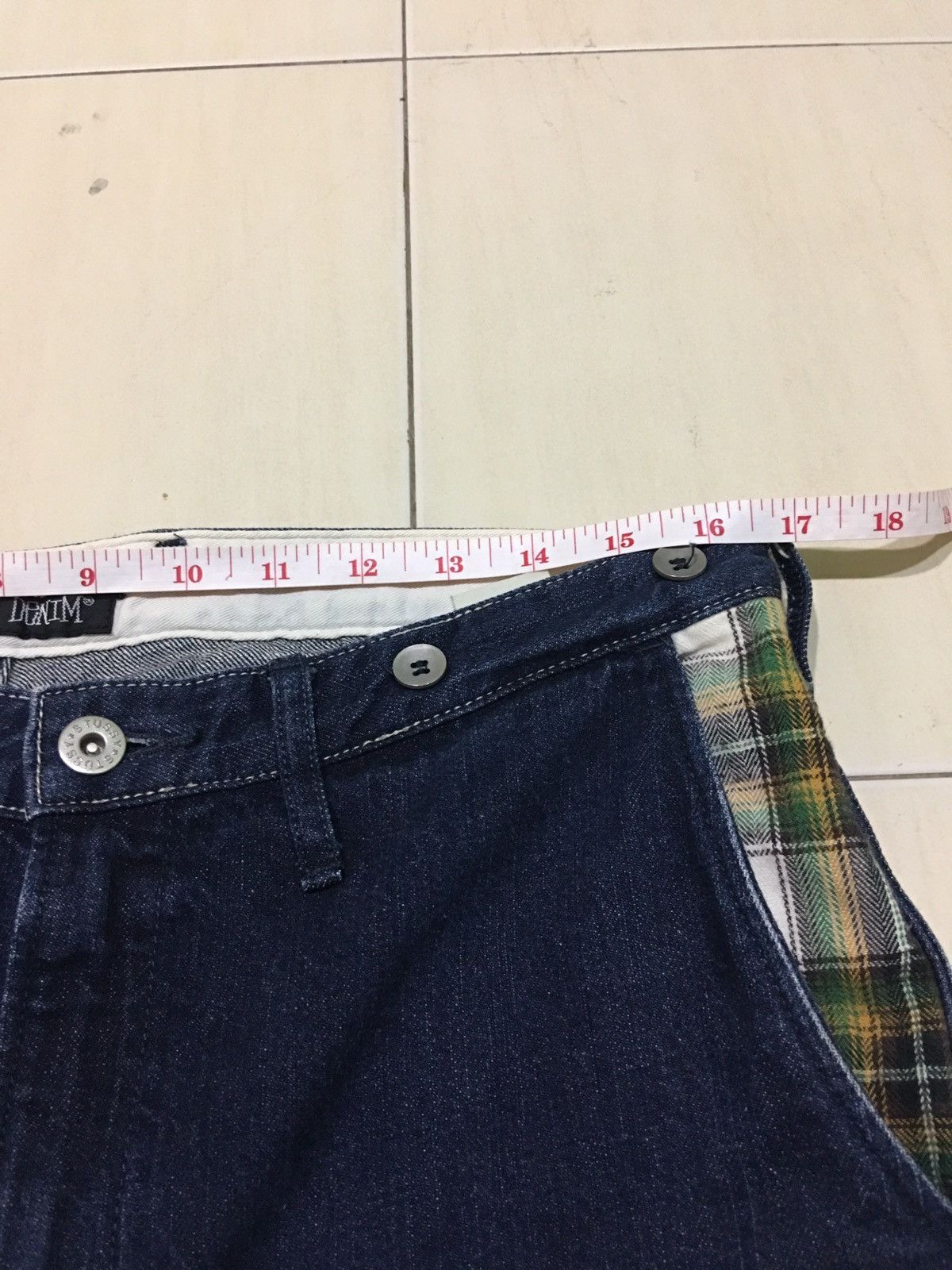 Stussy Designer X Stussy Jeans Size US 34 / EU 50 - 16 Thumbnail