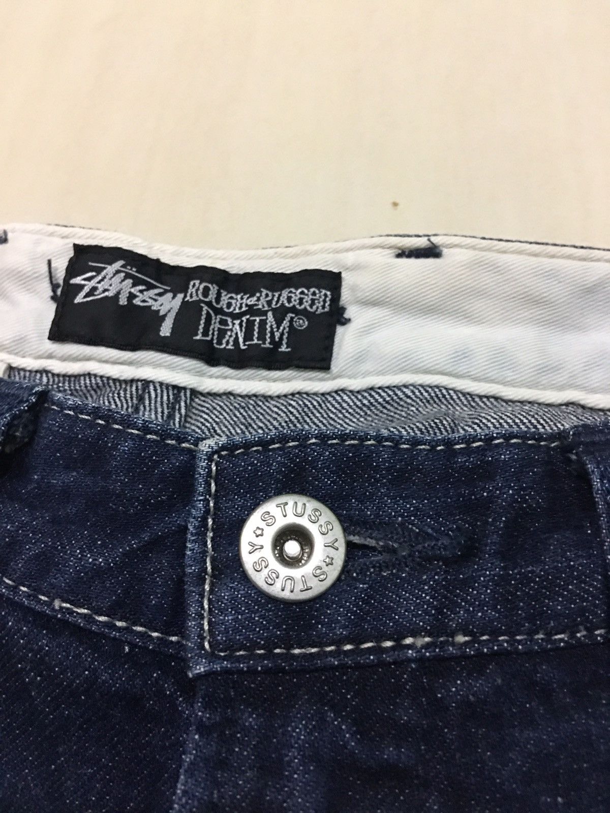 Stussy Designer X Stussy Jeans Size US 34 / EU 50 - 14 Thumbnail