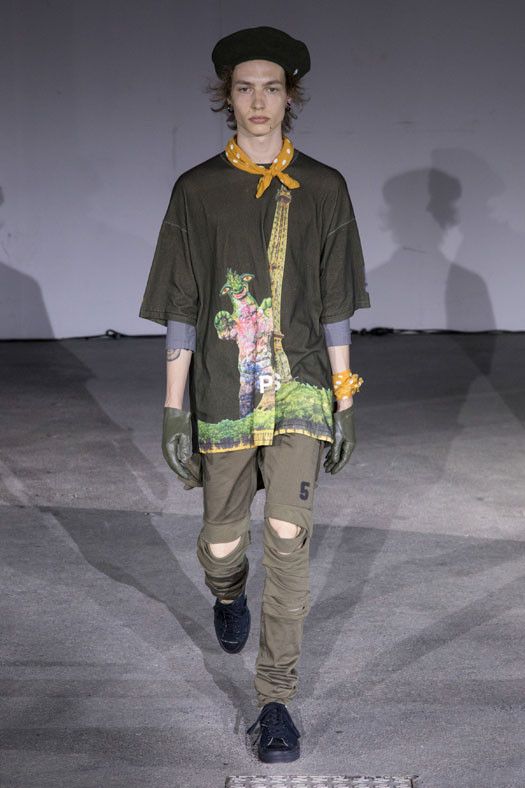 Undercover SS19 runway distressed skinny trousers Size US 31 - 5 Thumbnail