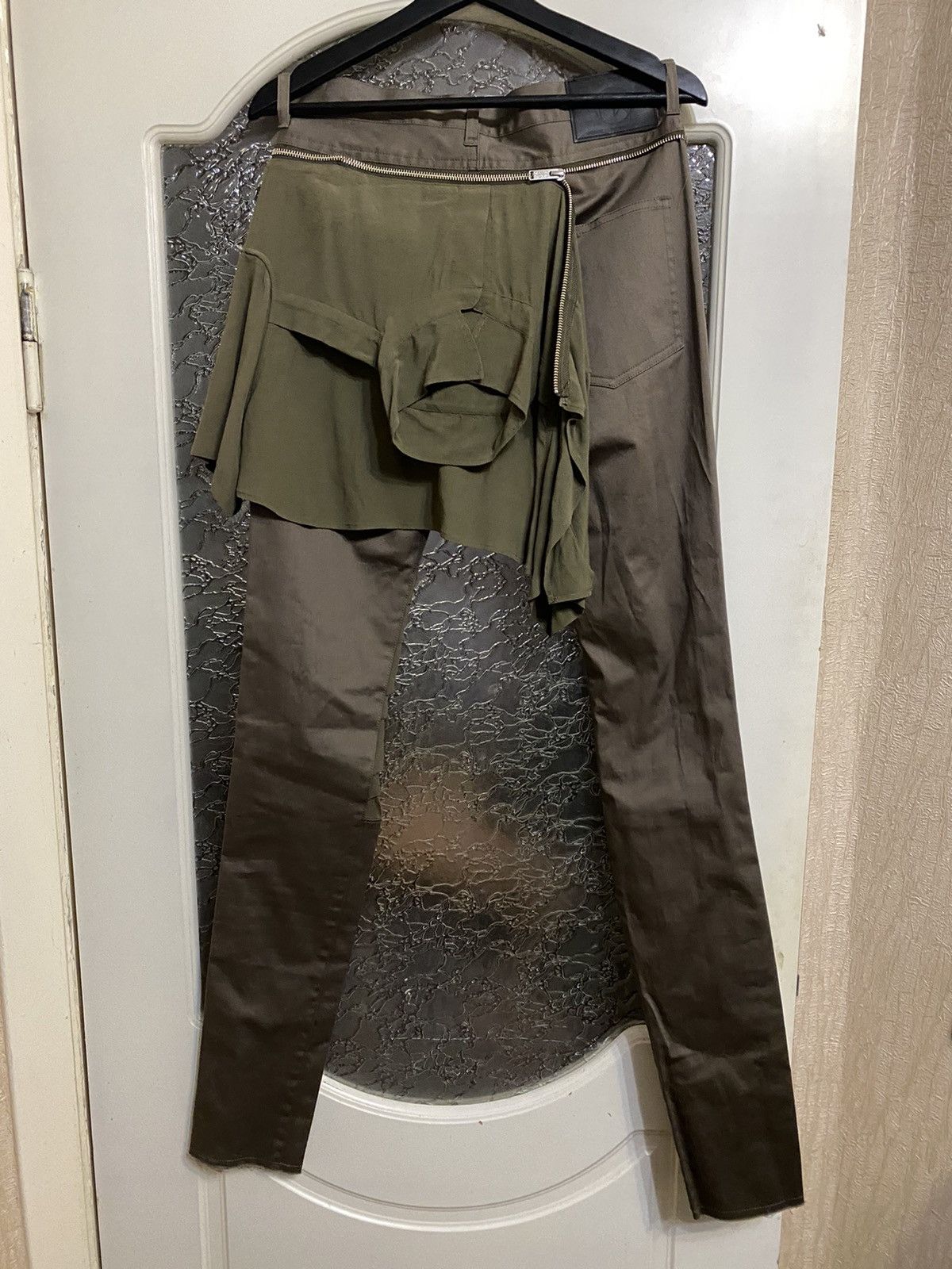 Undercover SS19 runway distressed skinny trousers Size US 31 - 3 Thumbnail