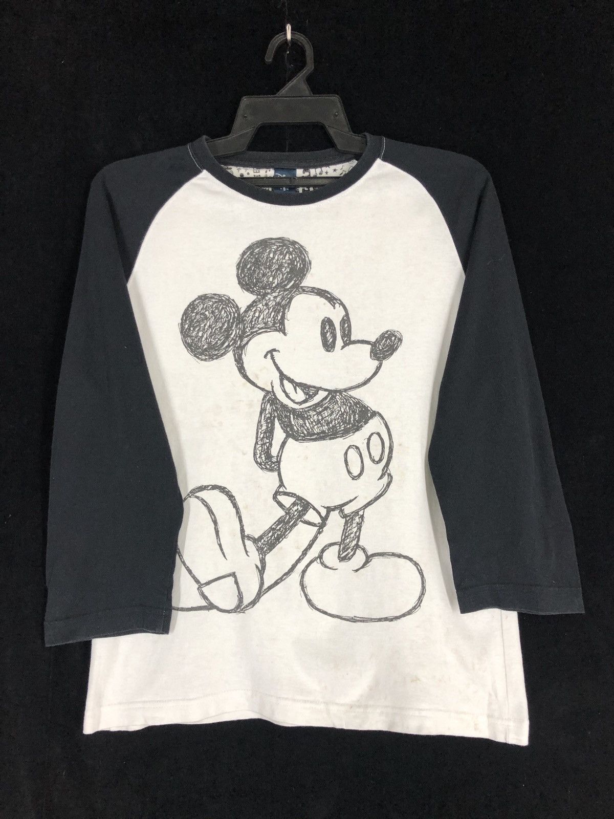 Disney × Mickey Mouse Vintage Disney Mickey Mouse Sweatshirt Big Logo Size US S / EU 44-46 / 1 - 1 Thumbnail