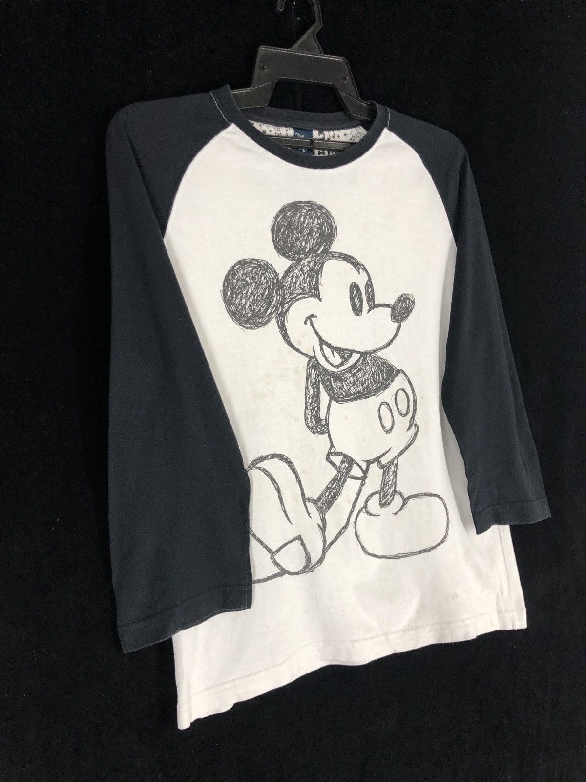 Disney × Mickey Mouse Vintage Disney Mickey Mouse Sweatshirt Big Logo Size US S / EU 44-46 / 1 - 2 Thumbnail