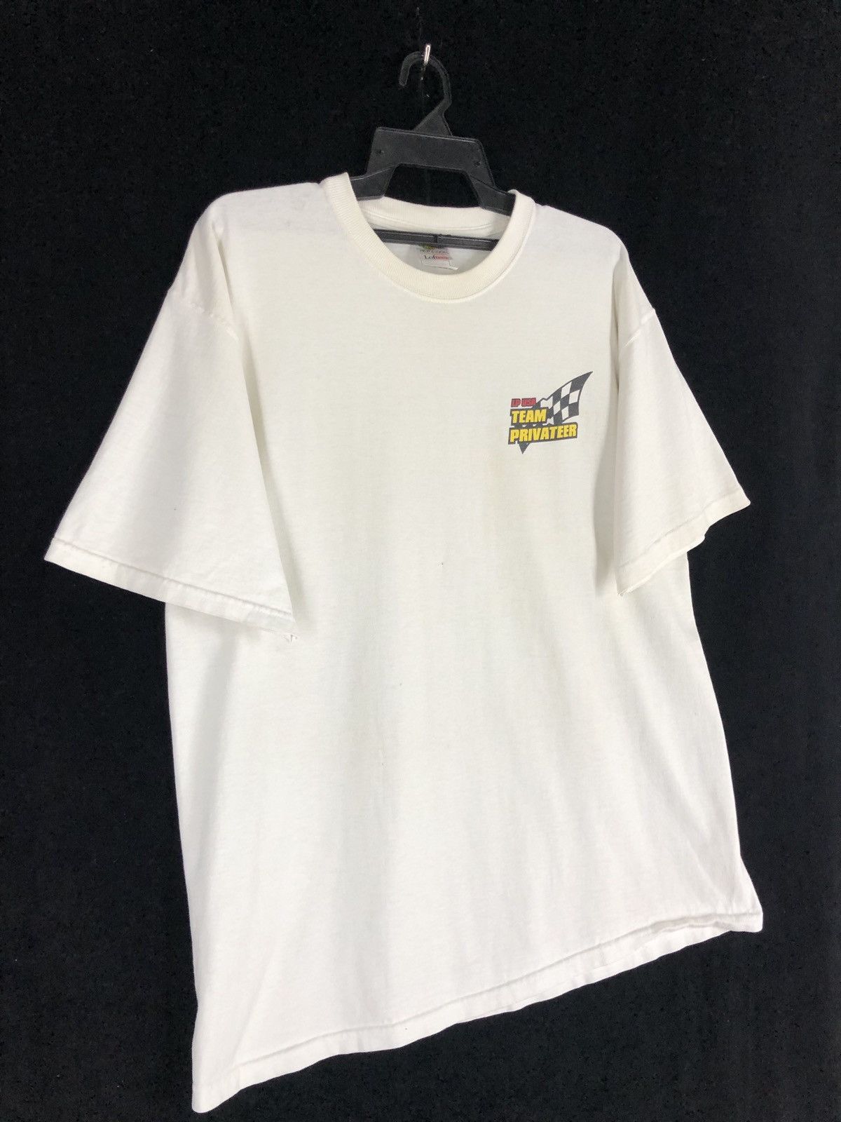 Vintage Vintage LP USA TEAM PRIVATEER Size US XL / EU 56 / 4 - 5 Thumbnail