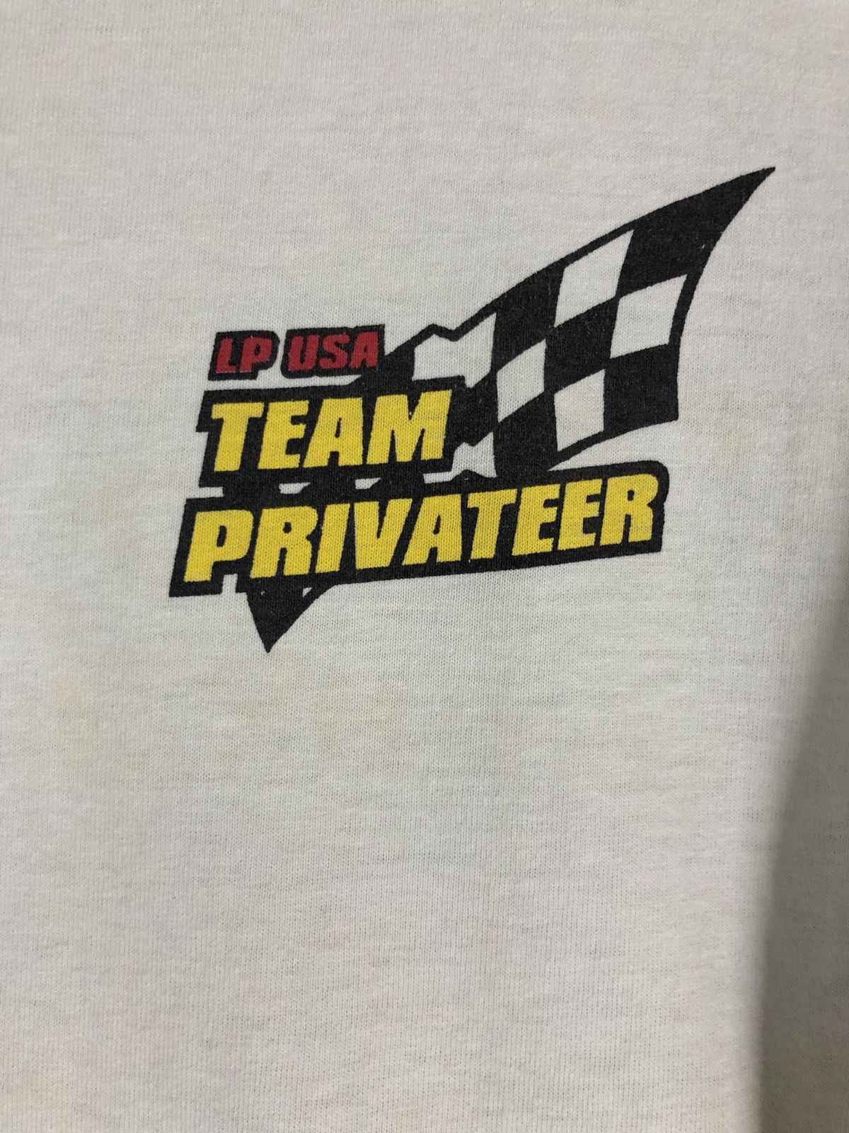 Vintage Vintage LP USA TEAM PRIVATEER Size US XL / EU 56 / 4 - 7 Thumbnail