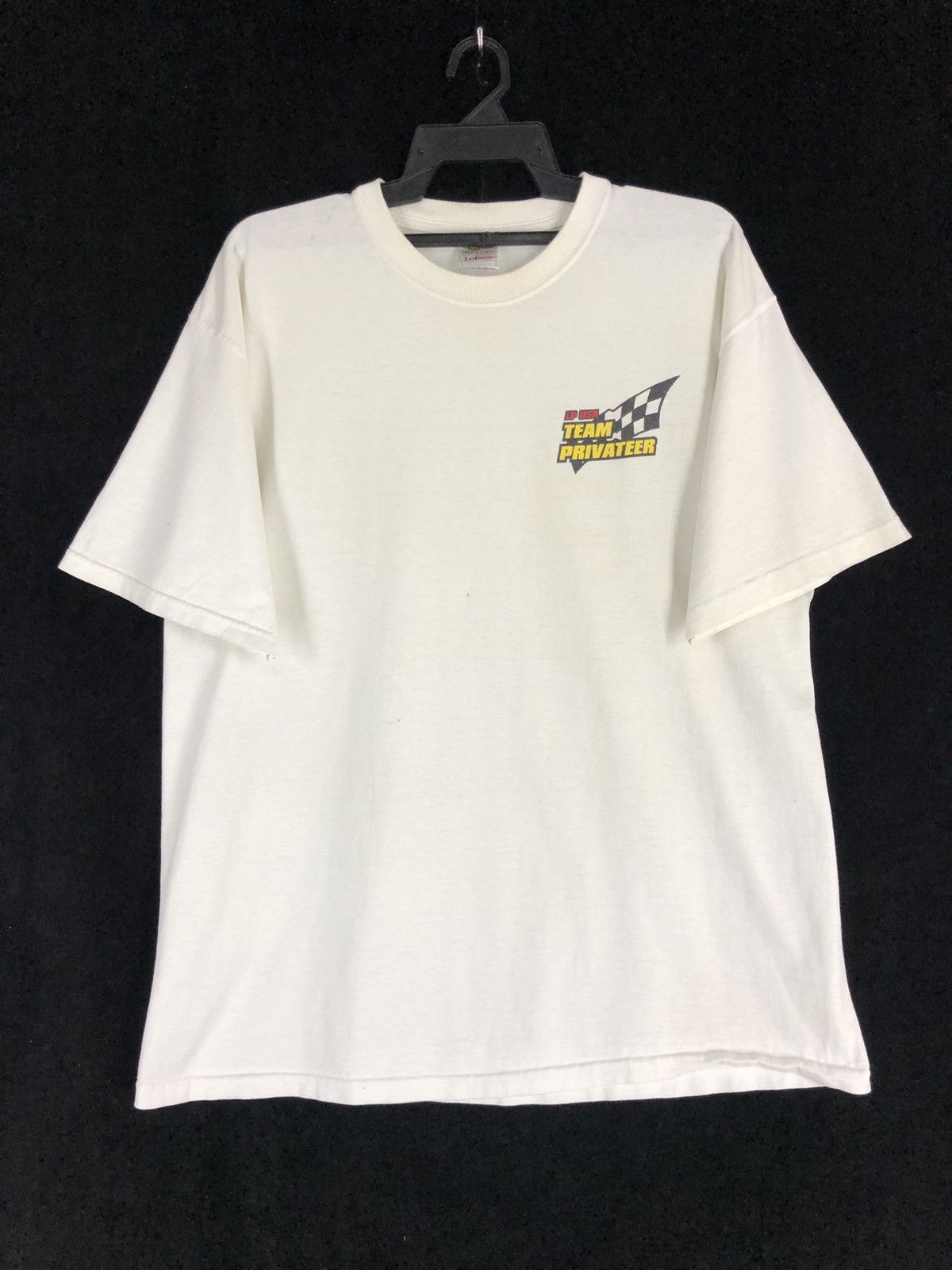 Vintage Vintage LP USA TEAM PRIVATEER Size US XL / EU 56 / 4 - 2 Thumbnail