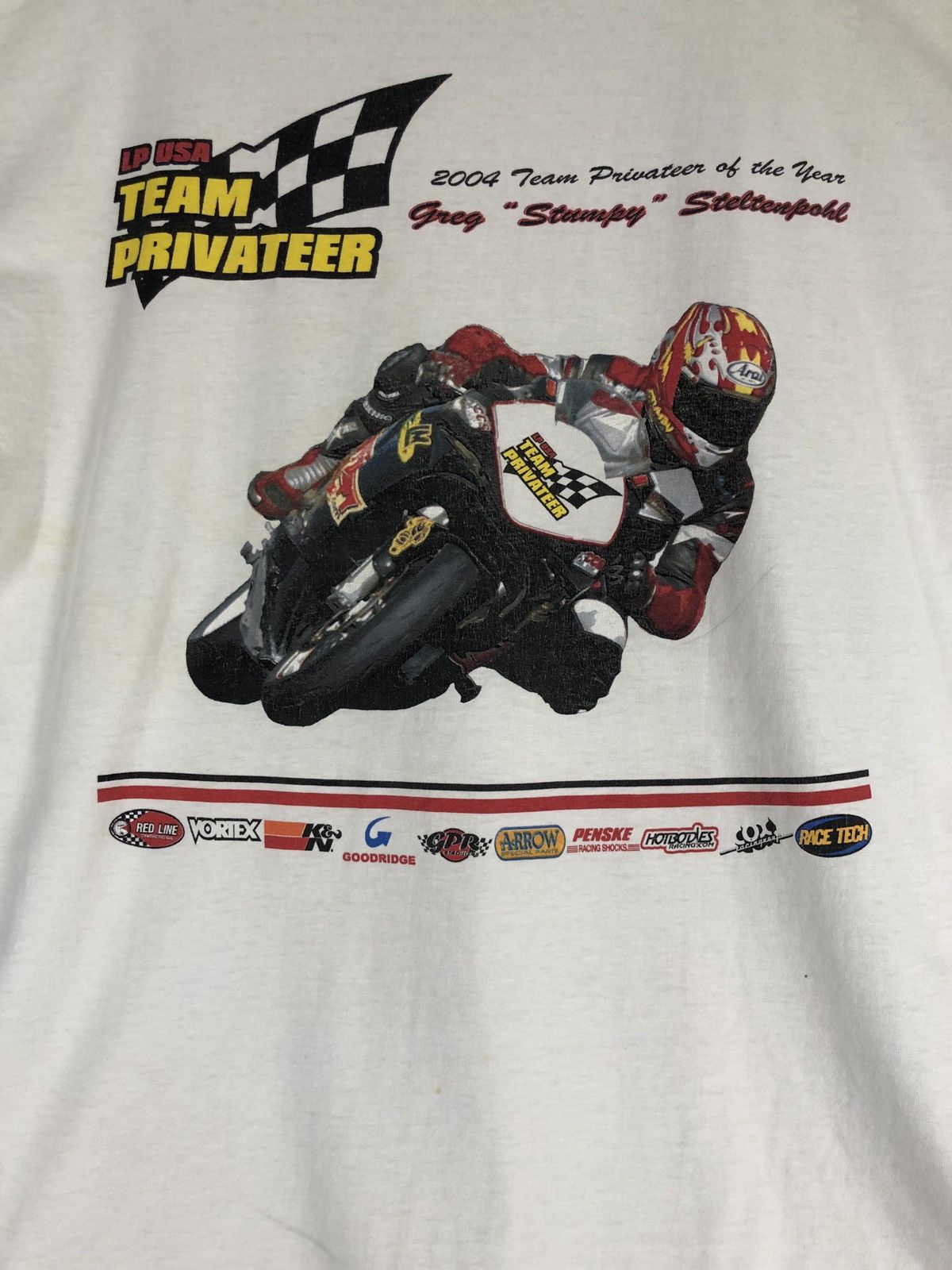 Vintage Vintage LP USA TEAM PRIVATEER Size US XL / EU 56 / 4 - 3 Thumbnail