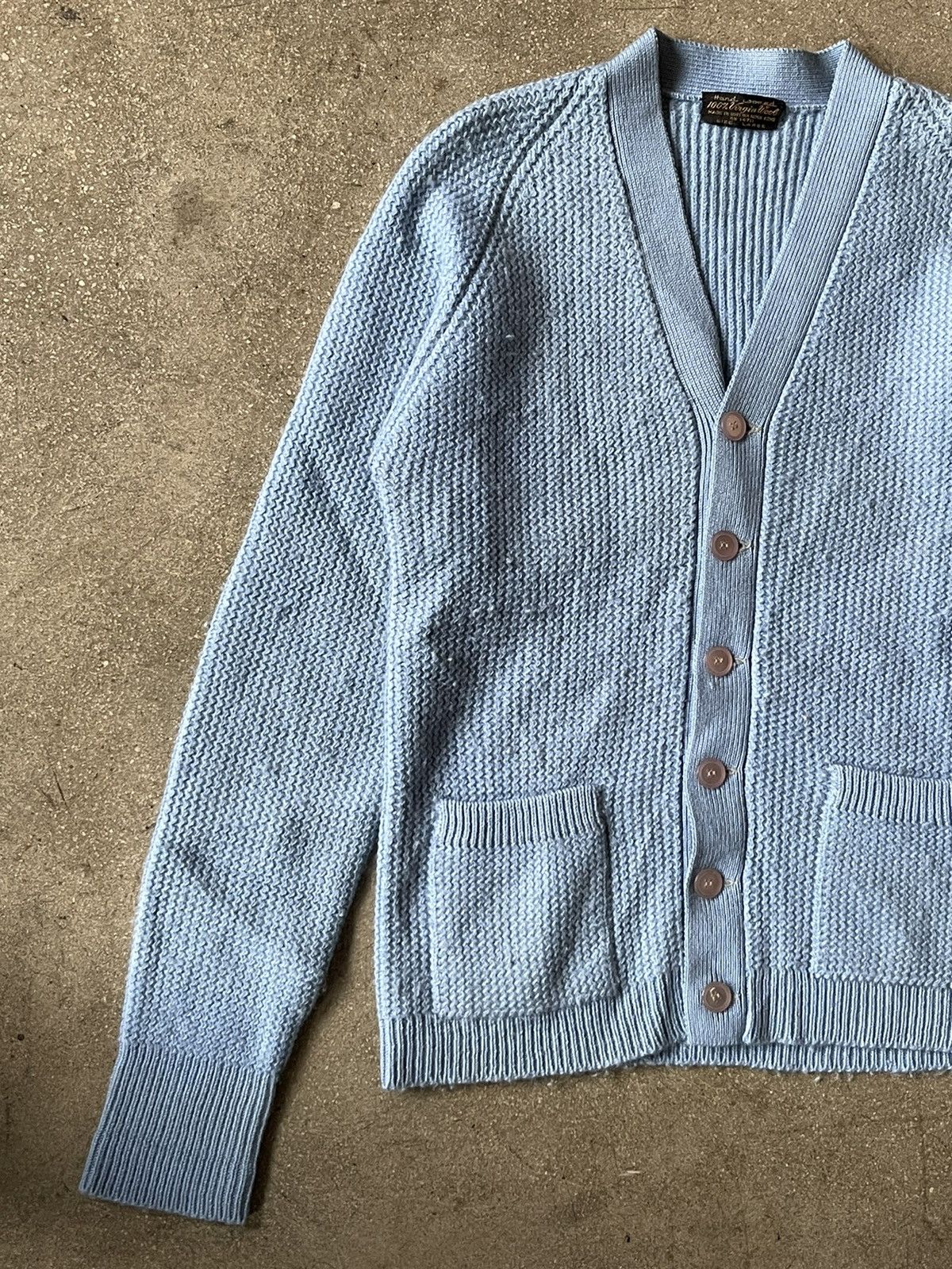 MNML Zebra cardigan