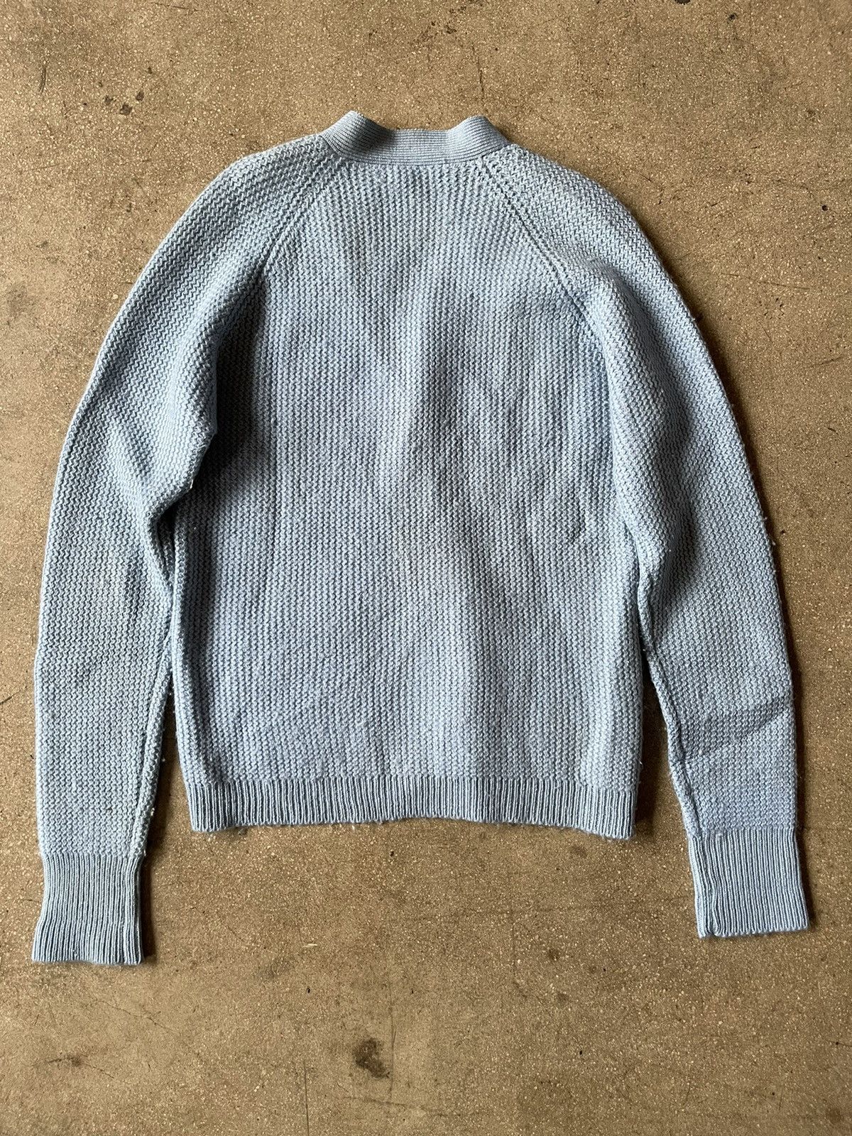 MNML Zebra cardigan