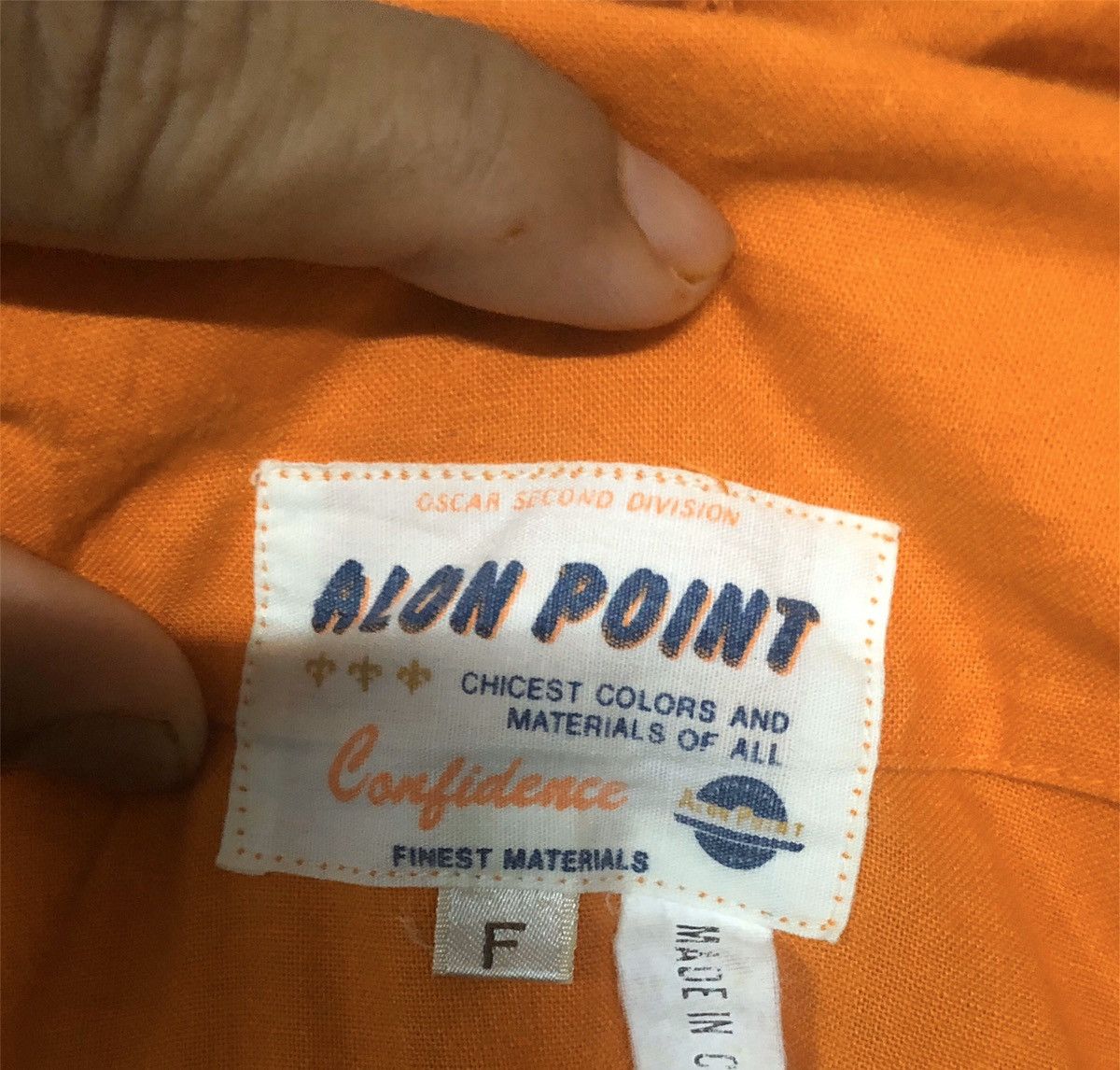 Japanese Brand Alon point jacket Nice Design Jacket Size US L / EU 52-54 / 3 - 9 Thumbnail
