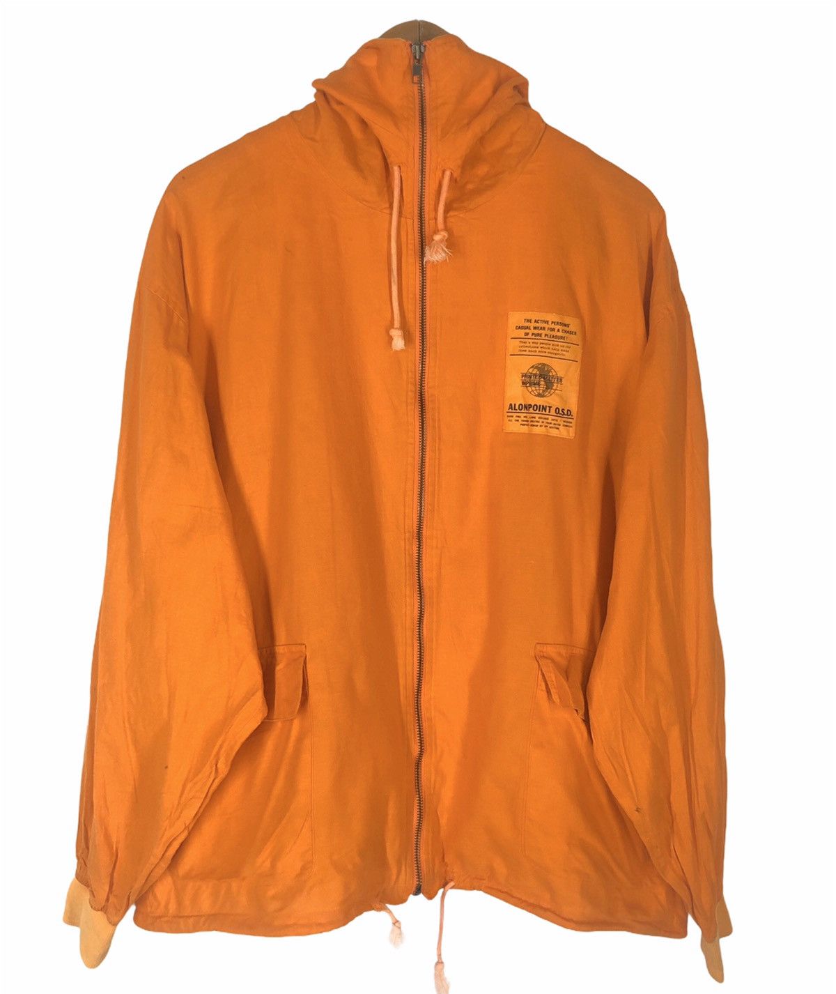 Japanese Brand Alon point jacket Nice Design Jacket Size US L / EU 52-54 / 3 - 1 Thumbnail
