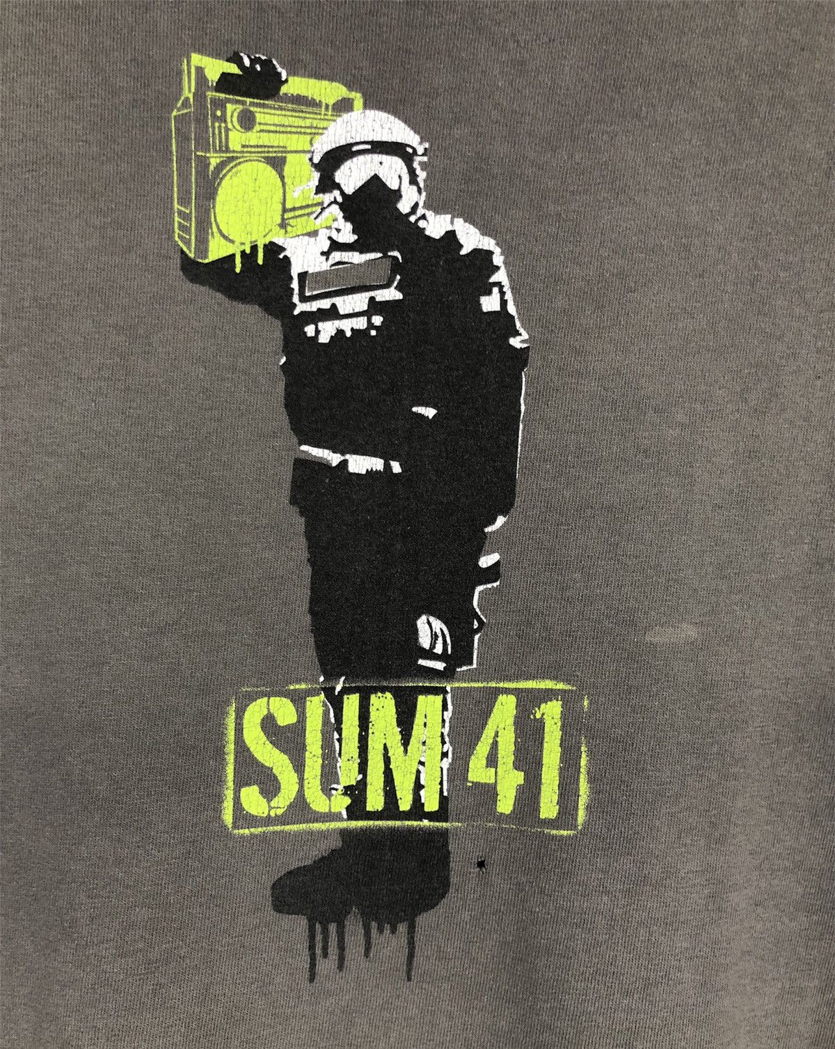 Band Tees Vintage Sum 41 band punk t shirt Size US M / EU 48-50 / 2 - 3 Thumbnail