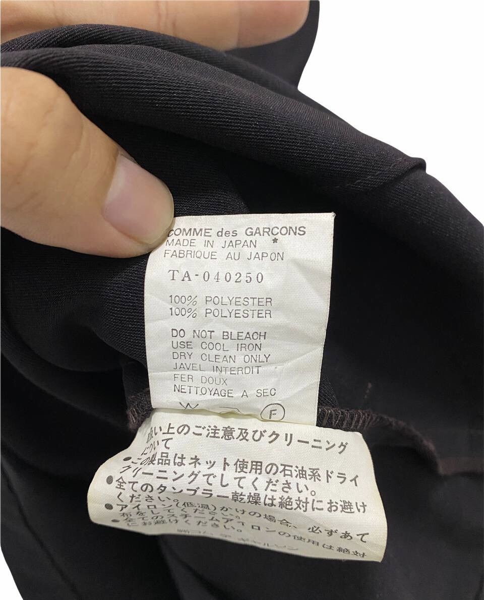 Comme des Garcons comme des garcons homme plus Size US M / EU 48-50 / 2 - 7 Thumbnail