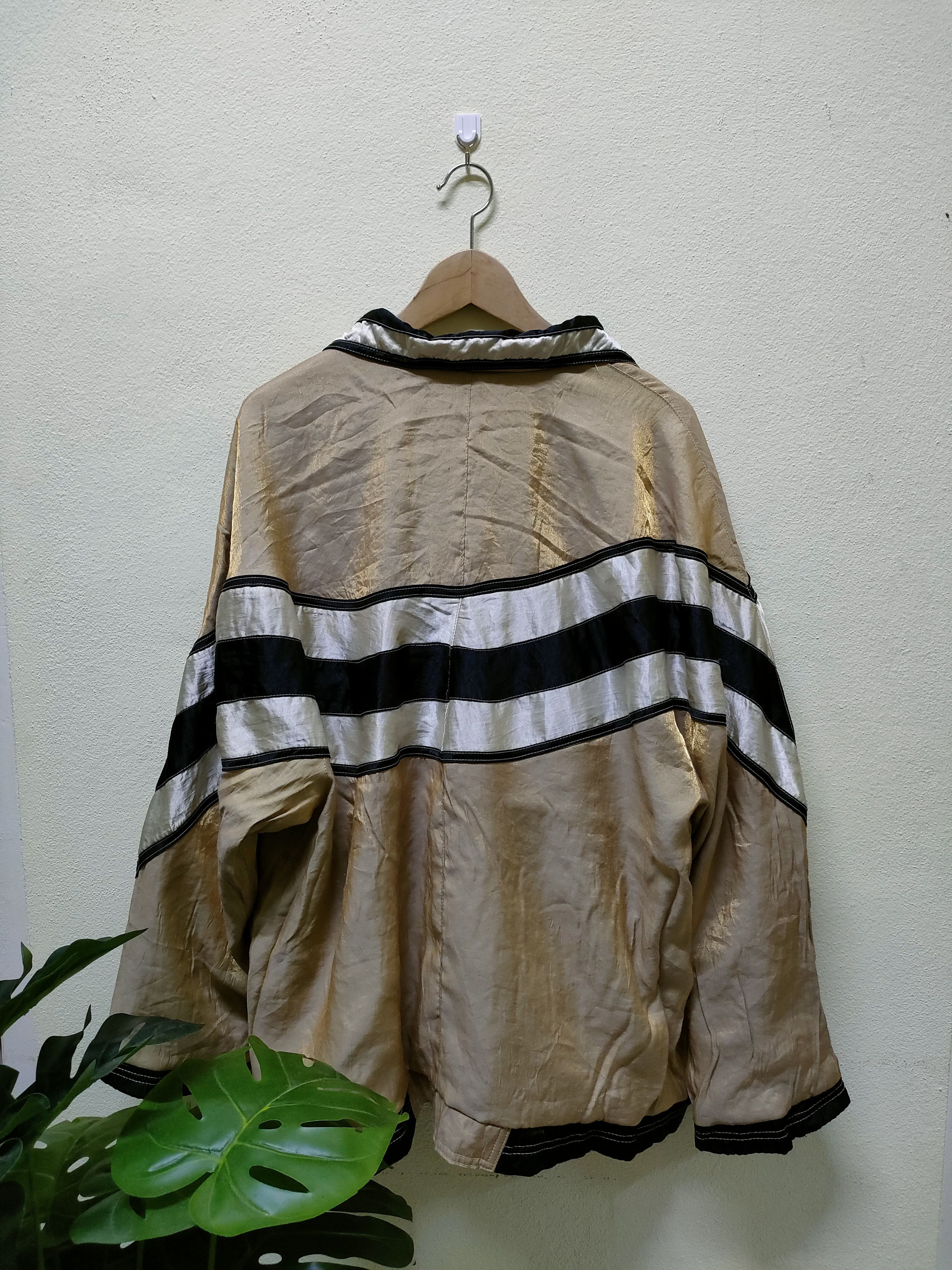 Vintage Vintage Gallery Women Rayon Jacket Size ONE SIZE - 2 Thumbnail