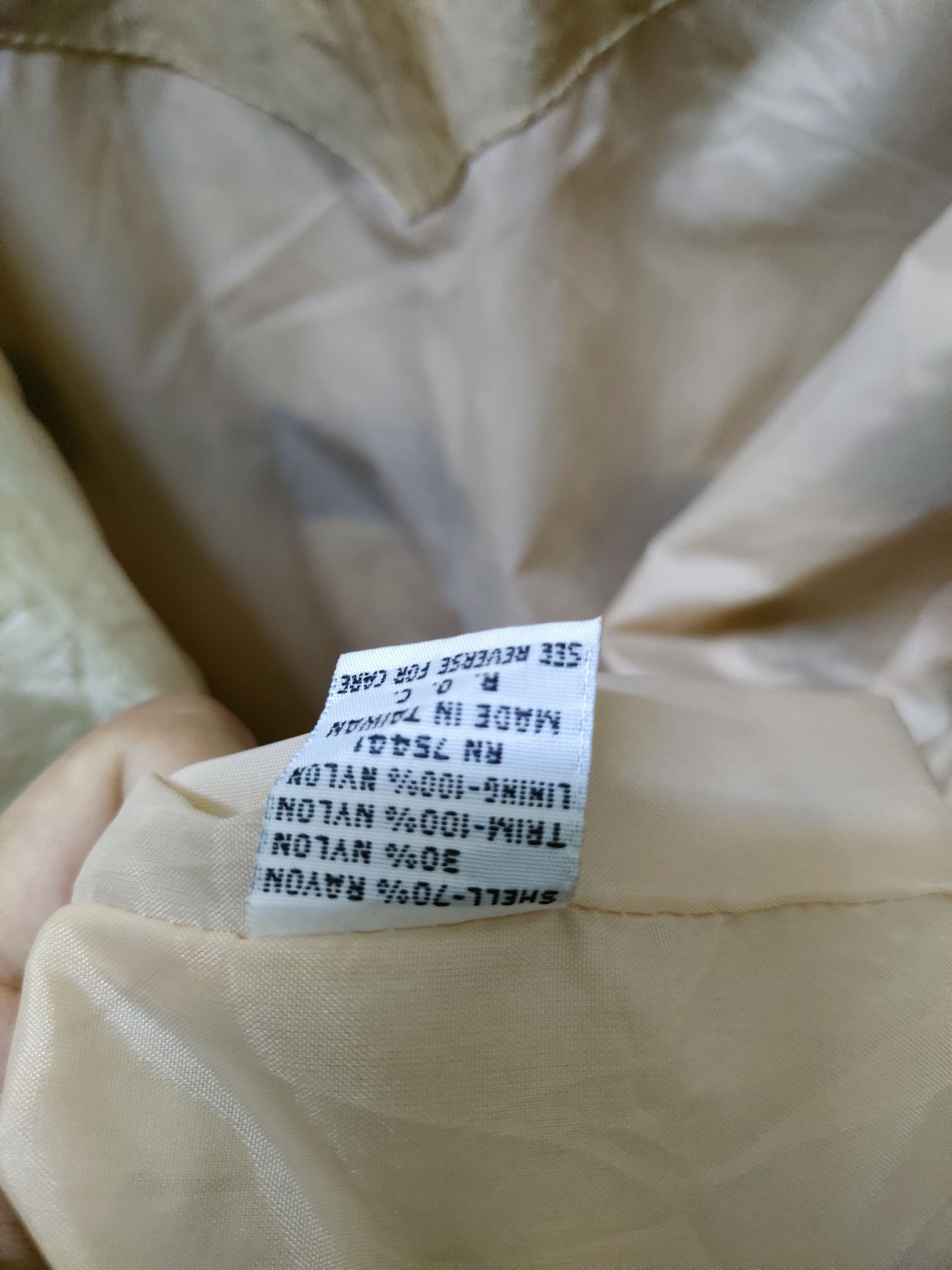 Vintage Vintage Gallery Women Rayon Jacket Size ONE SIZE - 3 Thumbnail