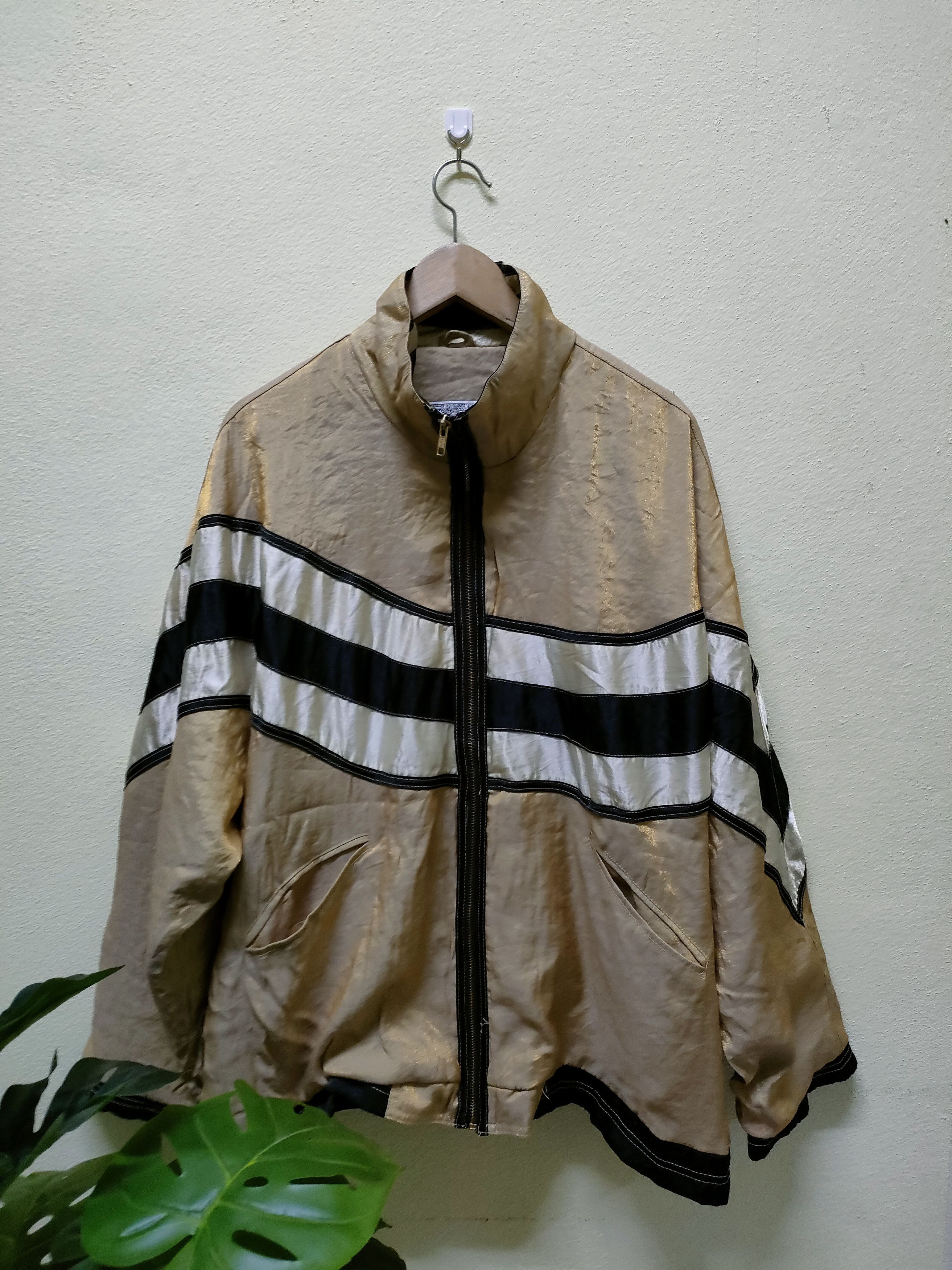 Vintage Vintage Gallery Women Rayon Jacket Size ONE SIZE - 1 Thumbnail