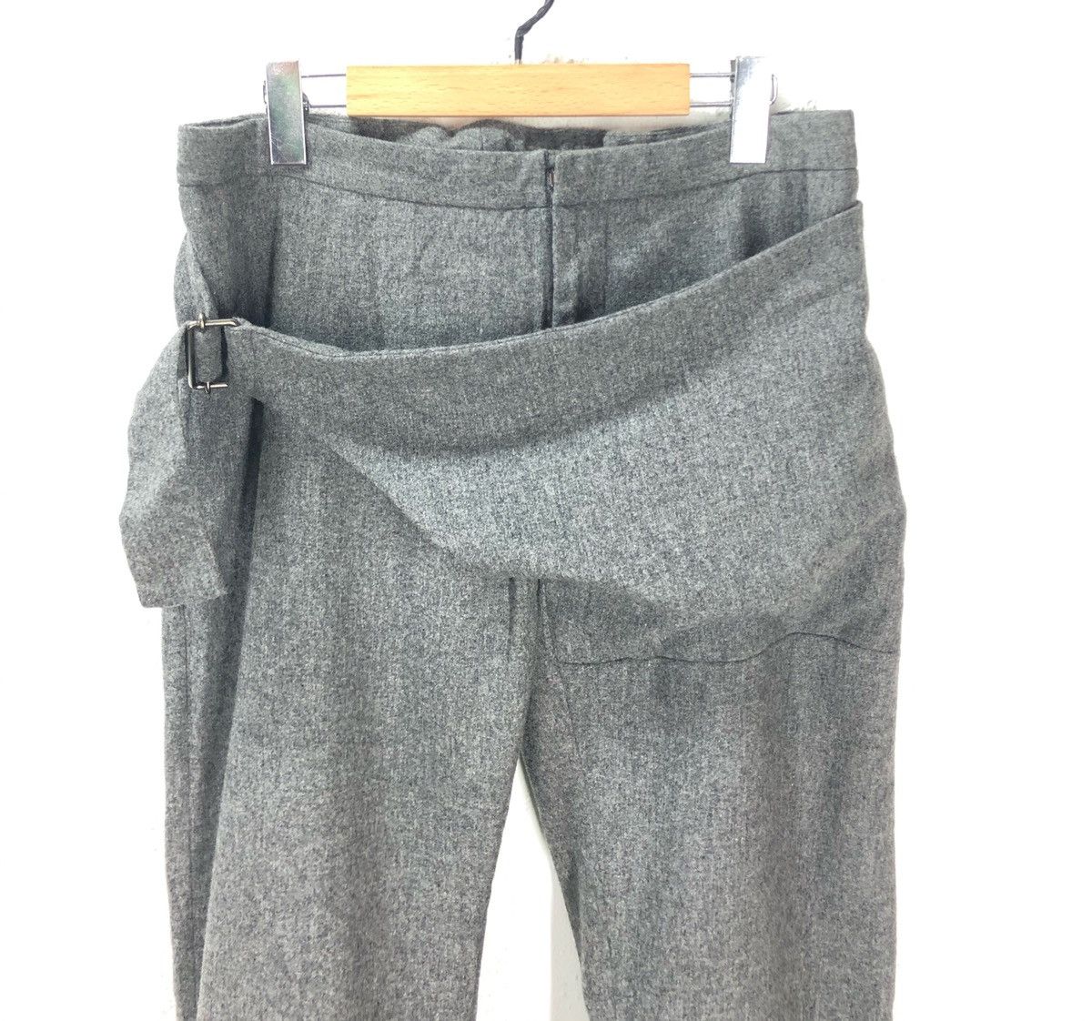 Japanese Brand Japanese brand nice design punk design style pants Size US 32 / EU 48 - 2 Thumbnail