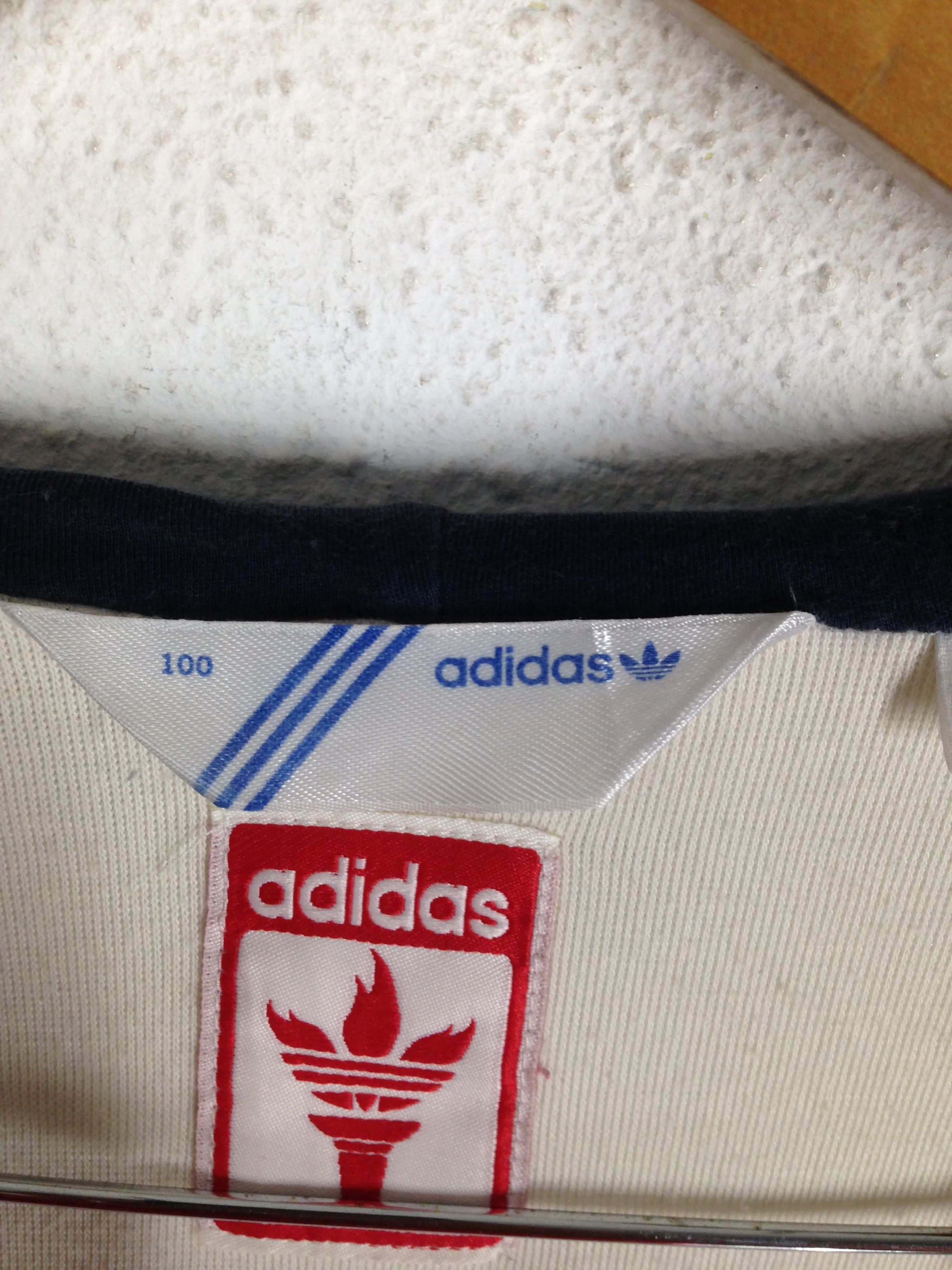 Adidas ADIDAS Hoodie Jacket Track Top Adidas Sportswear Sport Size US S / EU 44-46 / 1 - 11 Thumbnail