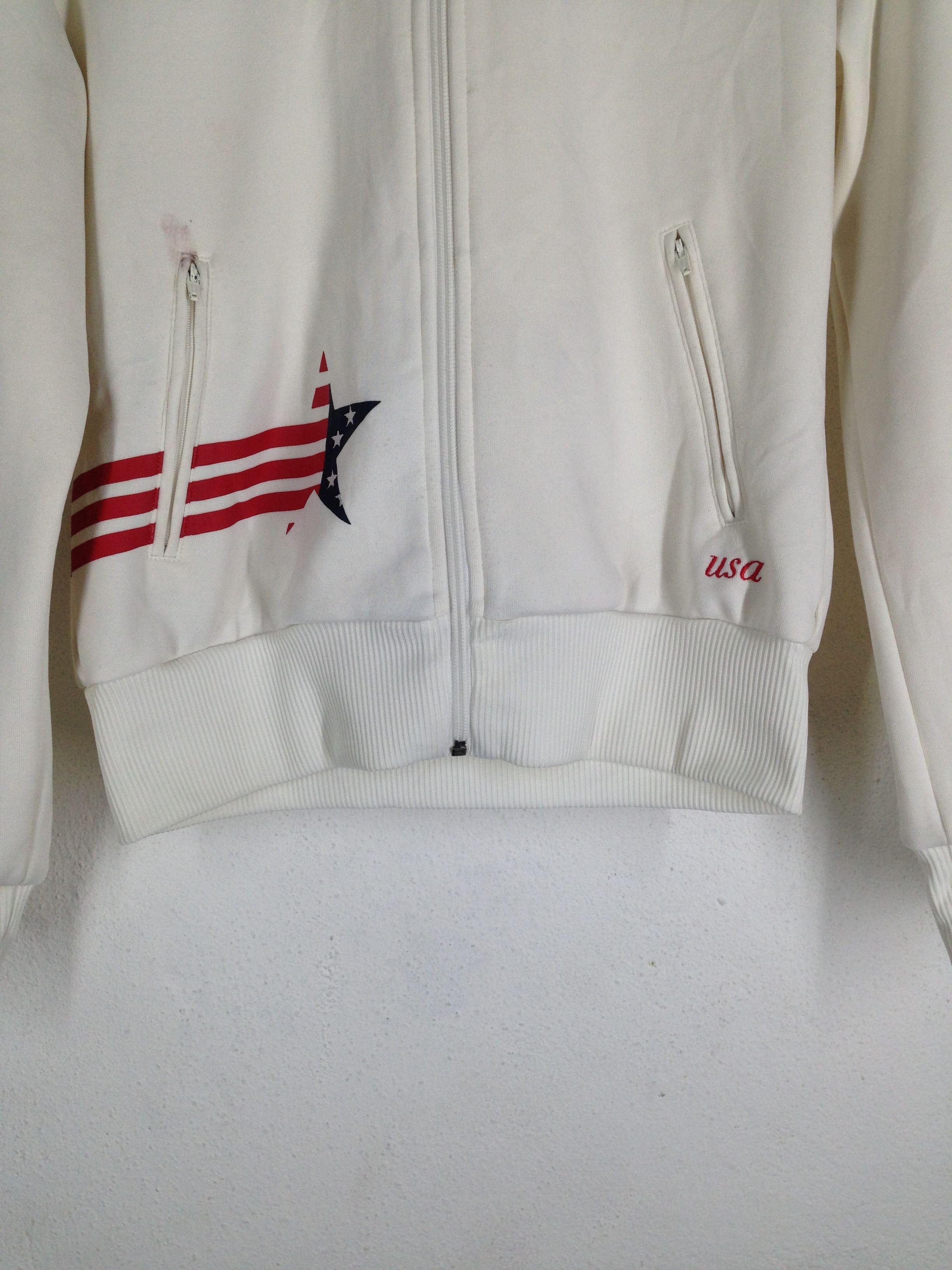 Adidas ADIDAS Hoodie Jacket Track Top Adidas Sportswear Sport Size US S / EU 44-46 / 1 - 7 Thumbnail
