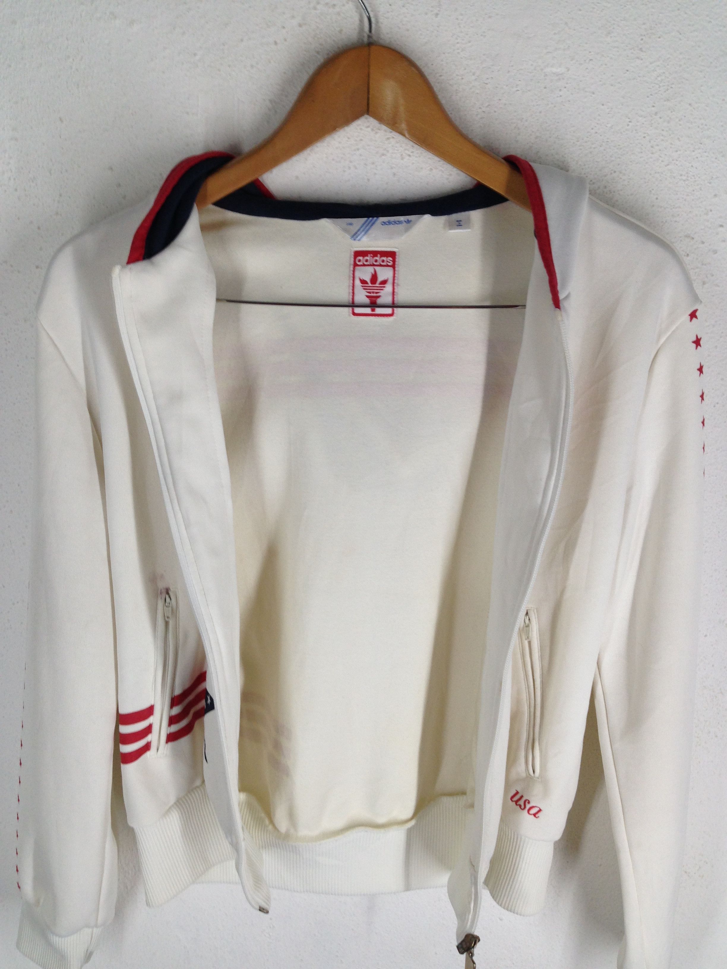 Adidas ADIDAS Hoodie Jacket Track Top Adidas Sportswear Sport Size US S / EU 44-46 / 1 - 5 Thumbnail
