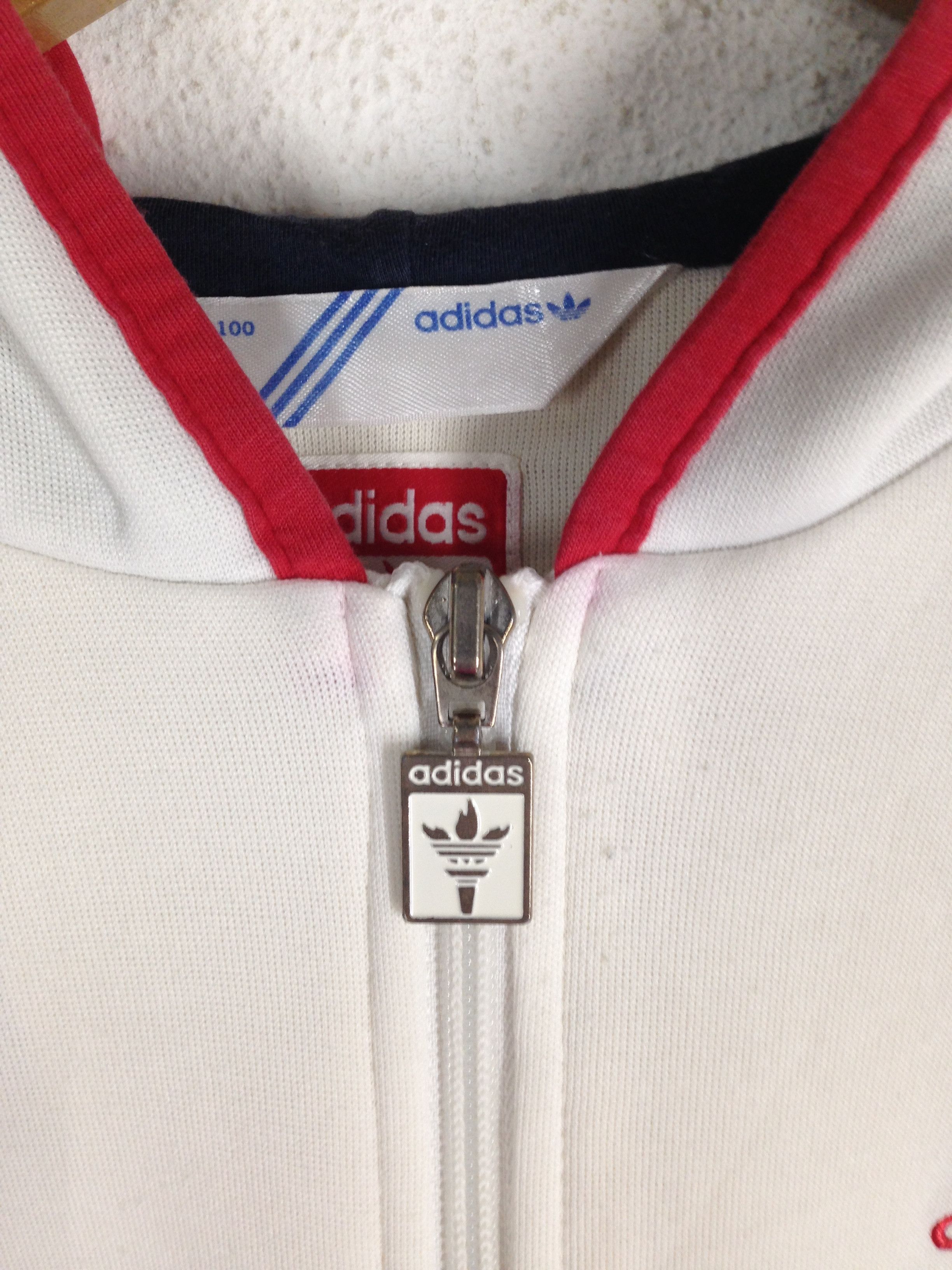 Adidas ADIDAS Hoodie Jacket Track Top Adidas Sportswear Sport Size US S / EU 44-46 / 1 - 3 Thumbnail