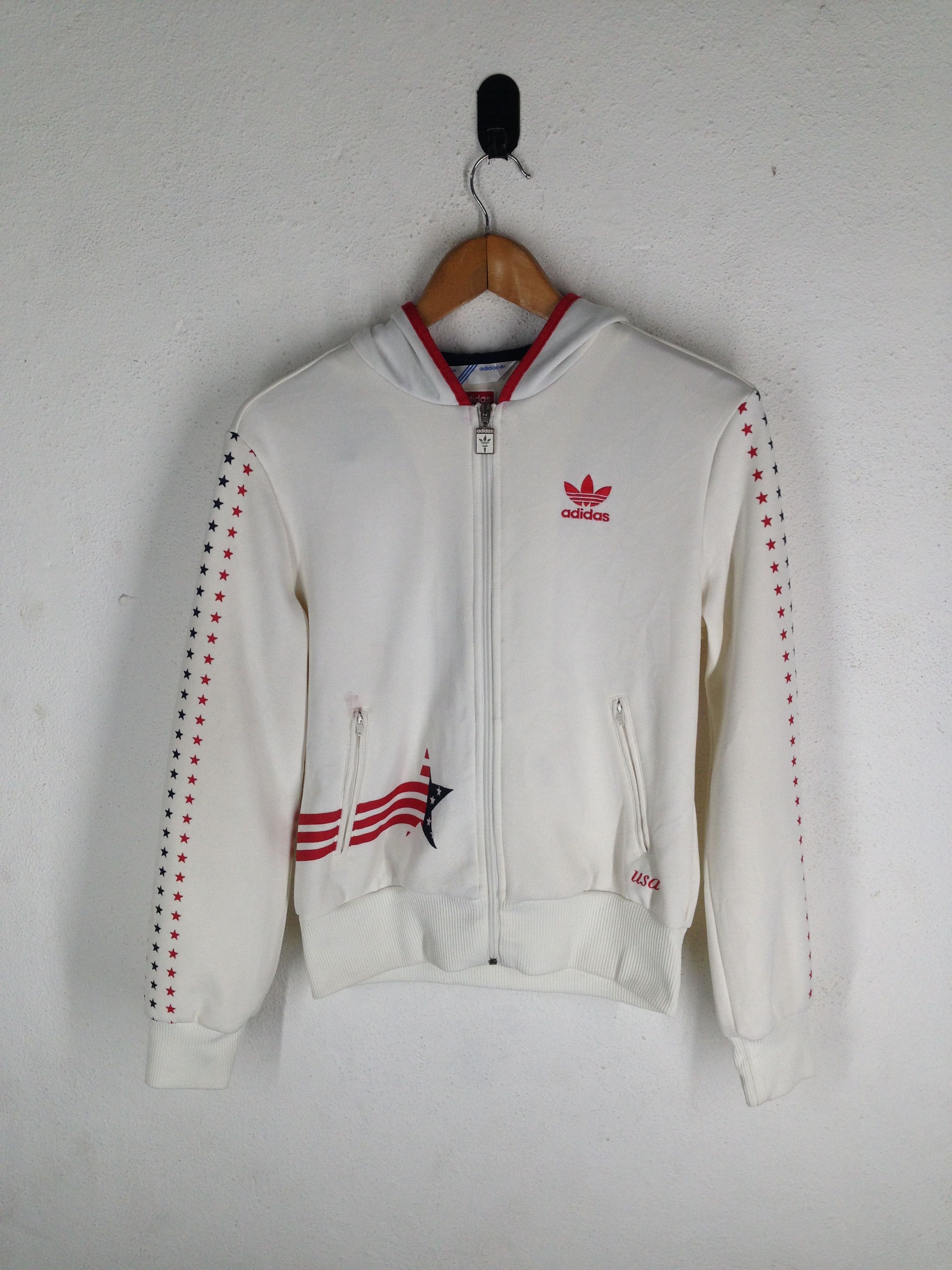 Adidas ADIDAS Hoodie Jacket Track Top Adidas Sportswear Sport Size US S / EU 44-46 / 1 - 1 Thumbnail