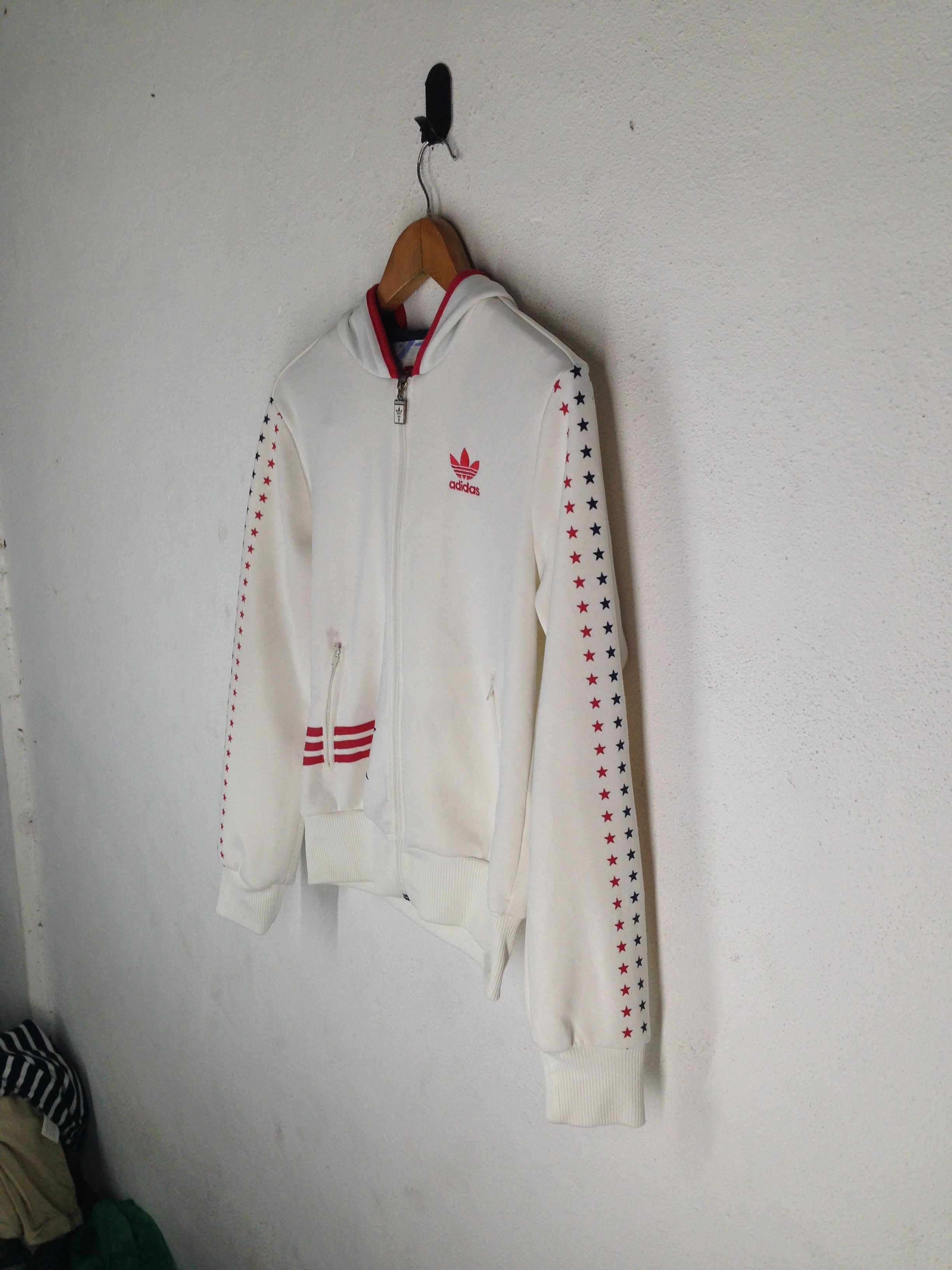 Adidas ADIDAS Hoodie Jacket Track Top Adidas Sportswear Sport Size US S / EU 44-46 / 1 - 2 Thumbnail