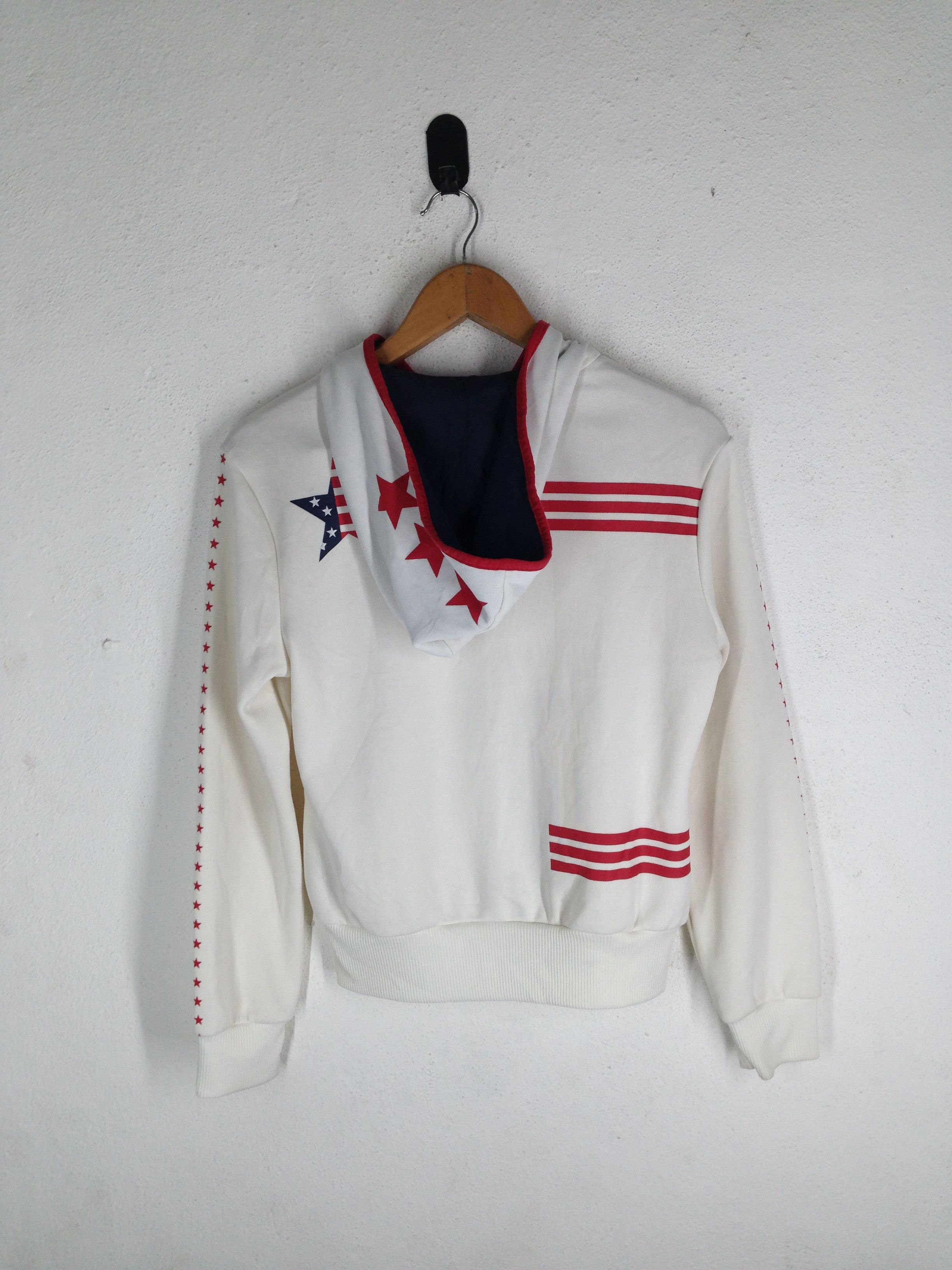 Adidas ADIDAS Hoodie Jacket Track Top Adidas Sportswear Sport Size US S / EU 44-46 / 1 - 4 Thumbnail