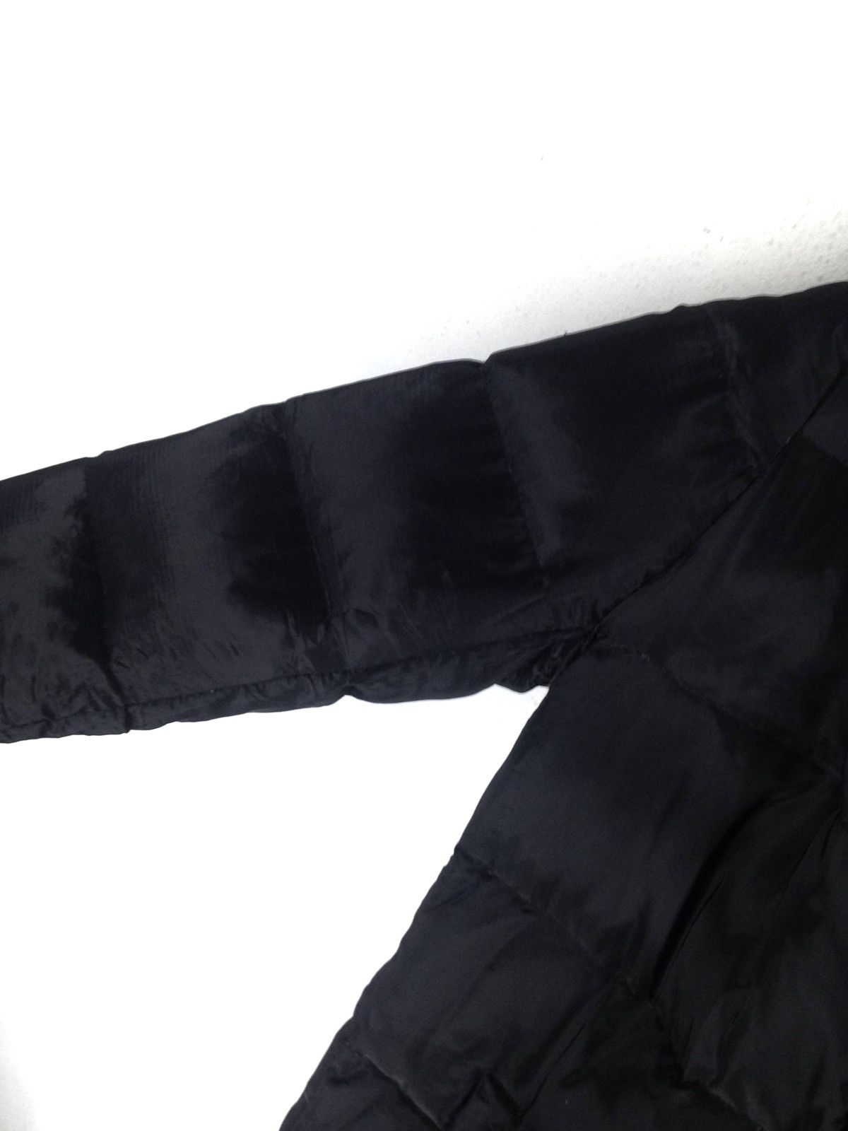 Japanese Brand Back Number Down Coat - Size M 650 Fill Power, Faux Fur Hood Size US M / EU 48-50 / 2 - 5 Thumbnail