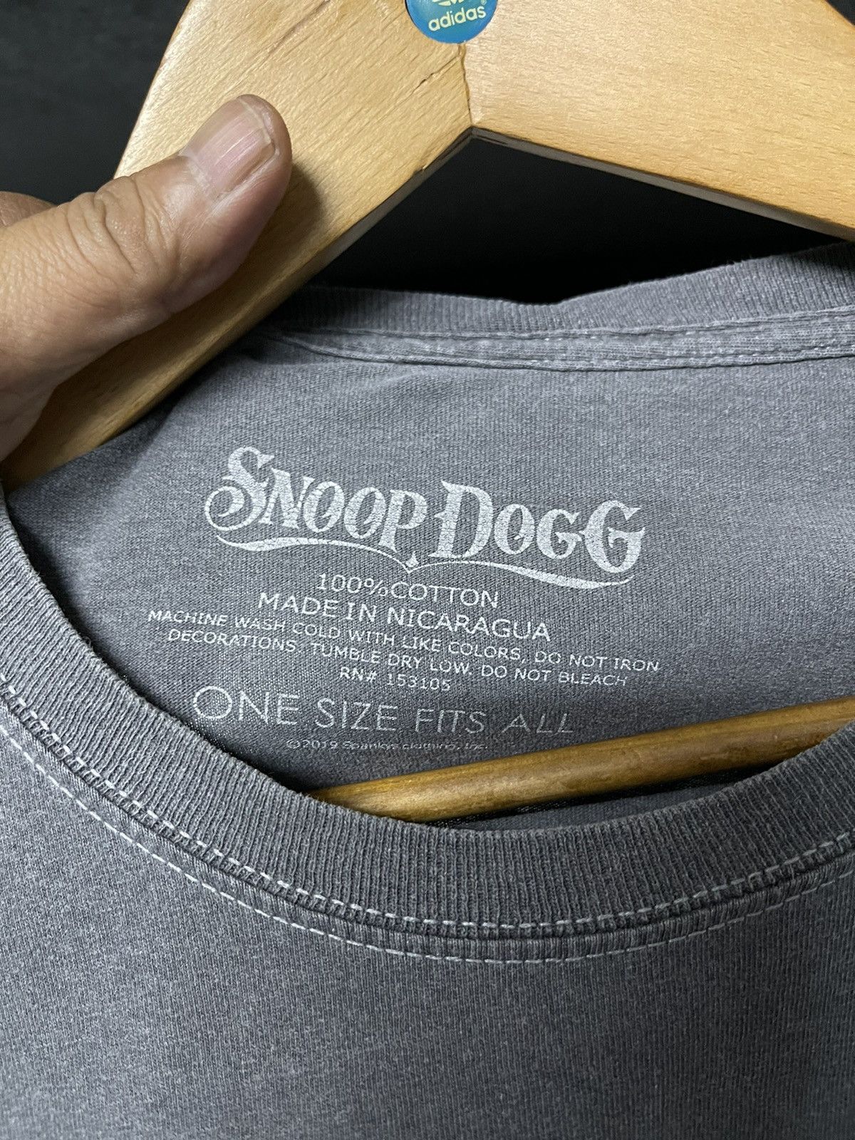 Band Tees × Rap Tees Snoop Dogg Rap Tees Faded Size US XL / EU 56 / 4 - 6 Thumbnail