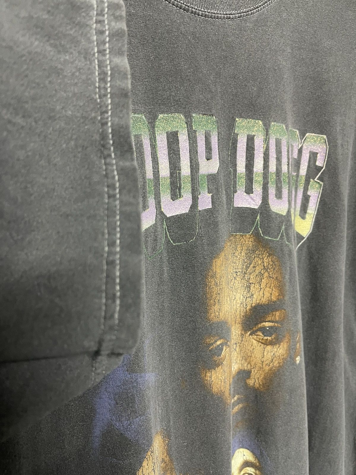 Band Tees × Rap Tees Snoop Dogg Rap Tees Faded Size US XL / EU 56 / 4 - 5 Thumbnail