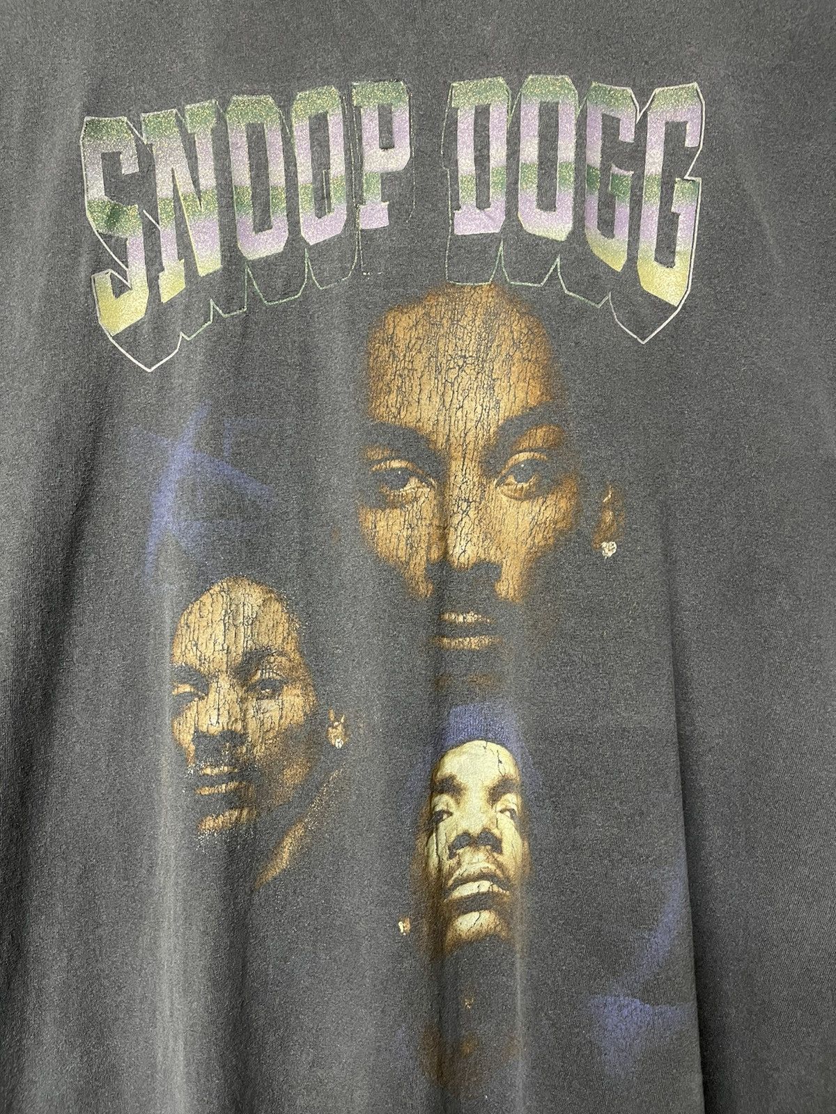 Band Tees × Rap Tees Snoop Dogg Rap Tees Faded Size US XL / EU 56 / 4 - 2 Thumbnail