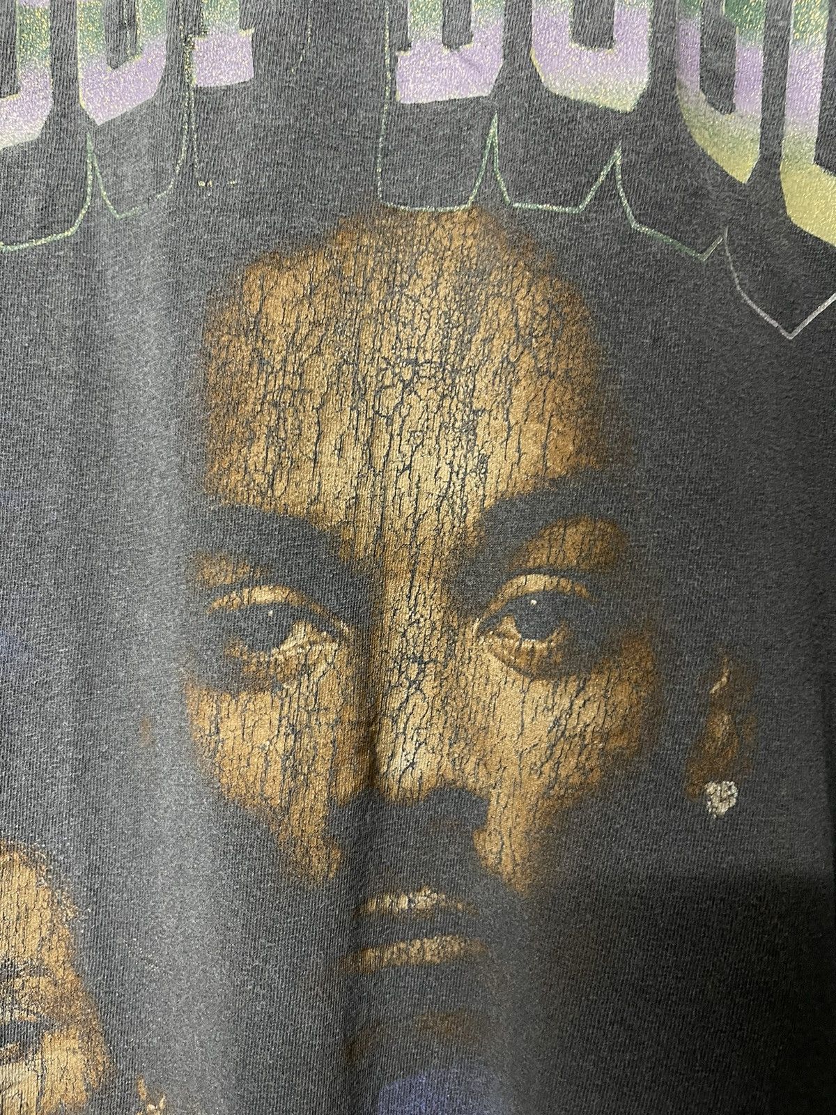 Band Tees × Rap Tees Snoop Dogg Rap Tees Faded Size US XL / EU 56 / 4 - 4 Thumbnail